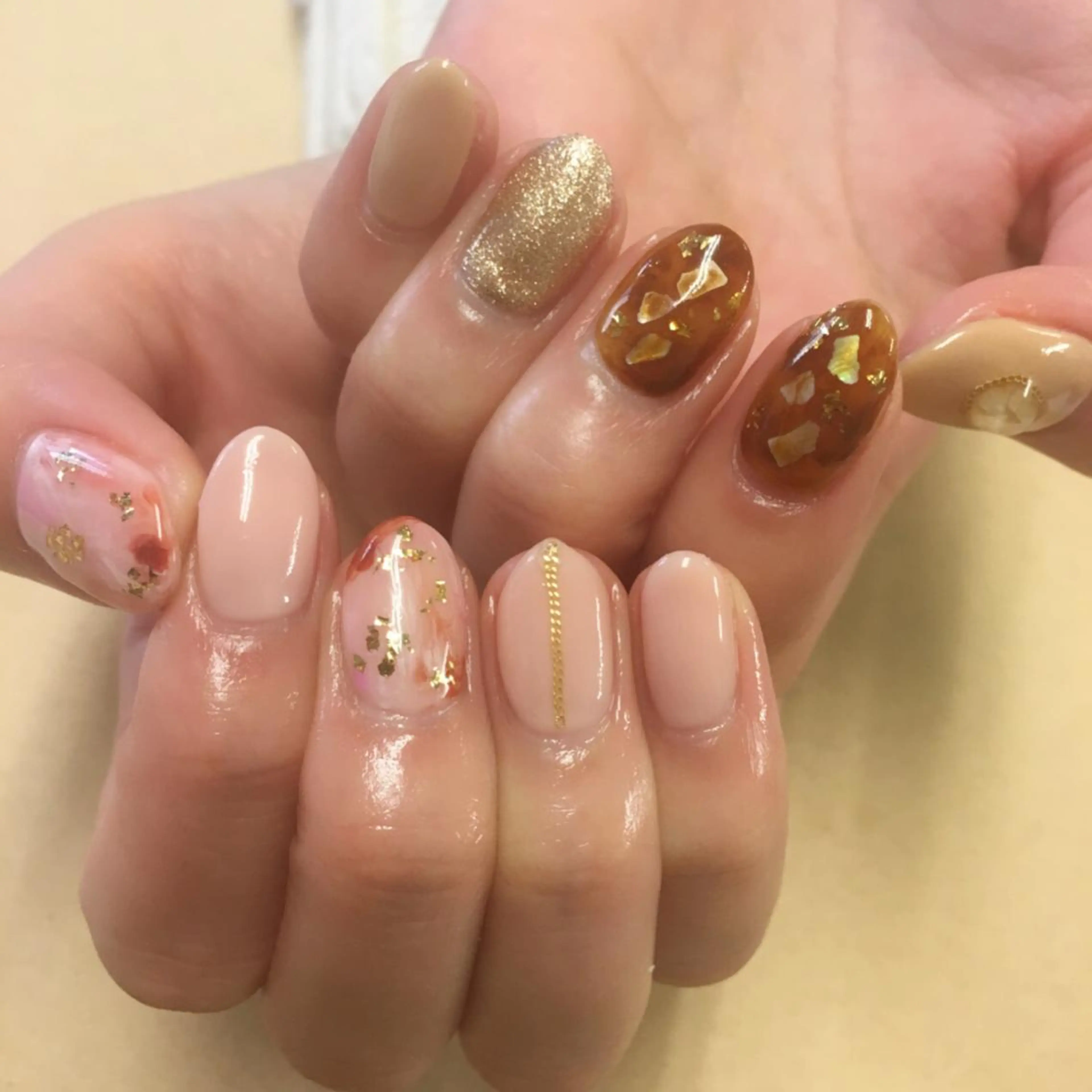 ネイル ニュアンスネイル SHINE NAILのネイルデザイン