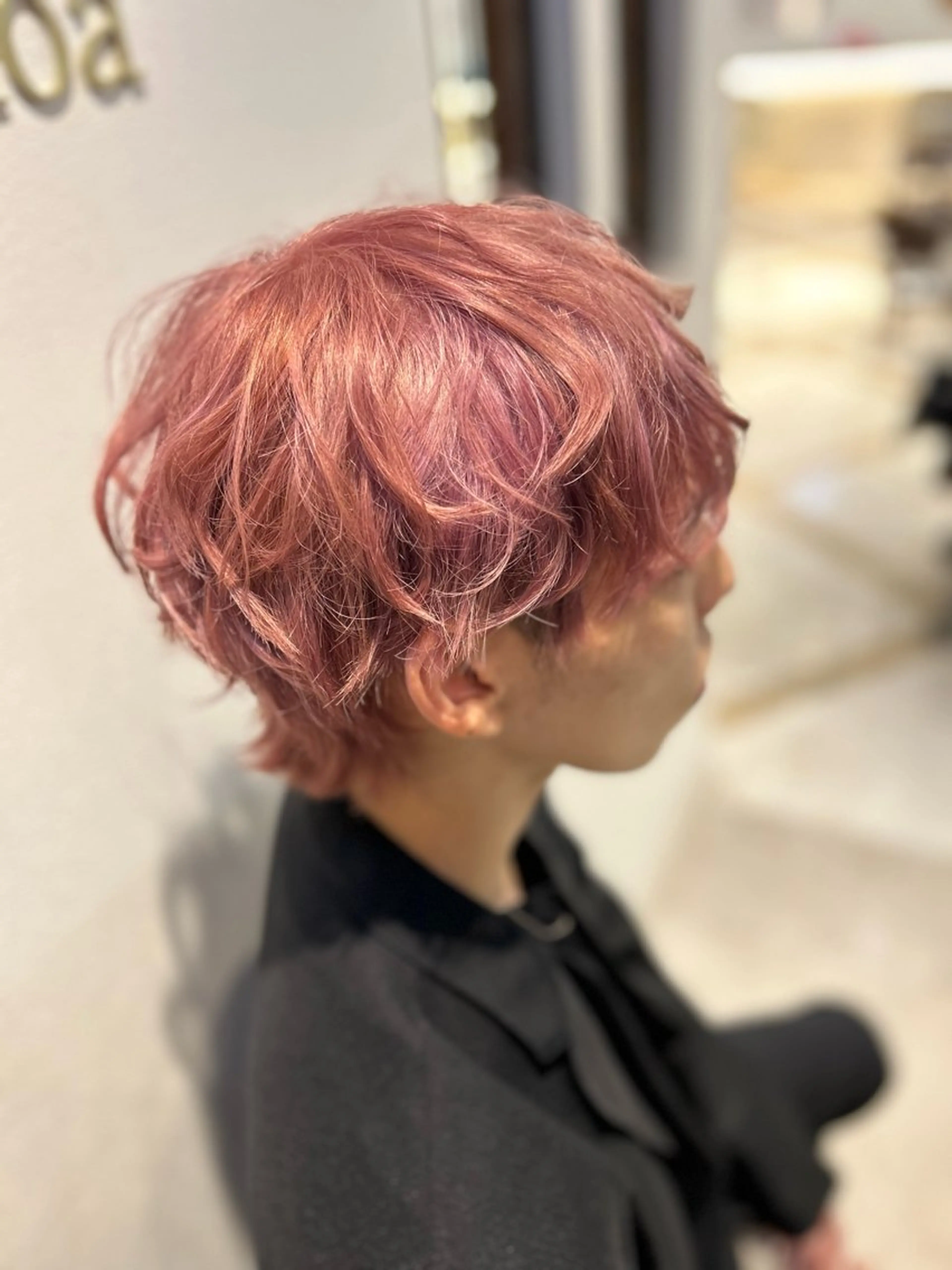 メンズ カット ヘアカラー トリートメント 🫧Agu gina /Yusei🦋のヘアスタイル