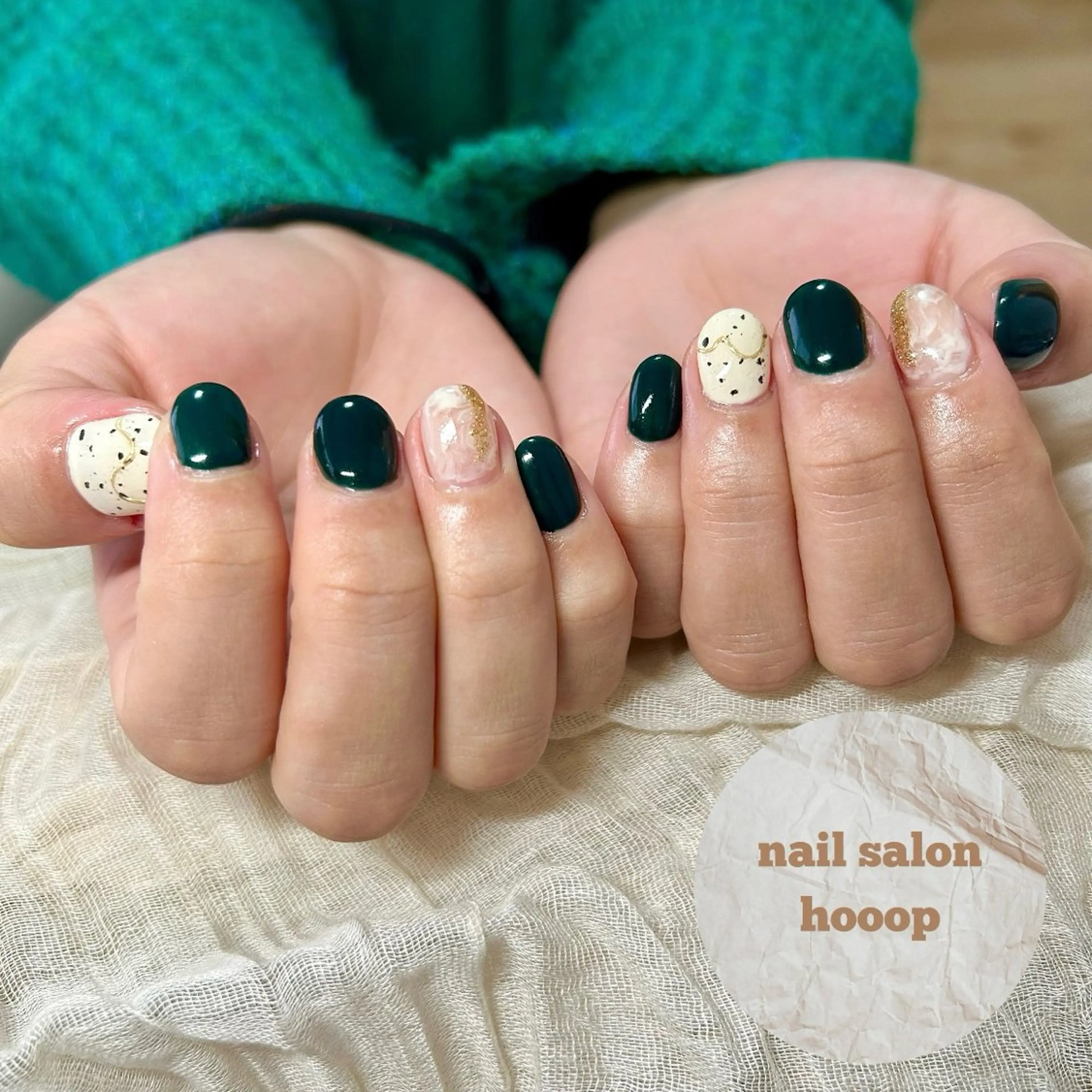 ネイル hooop yuのネイルデザイン