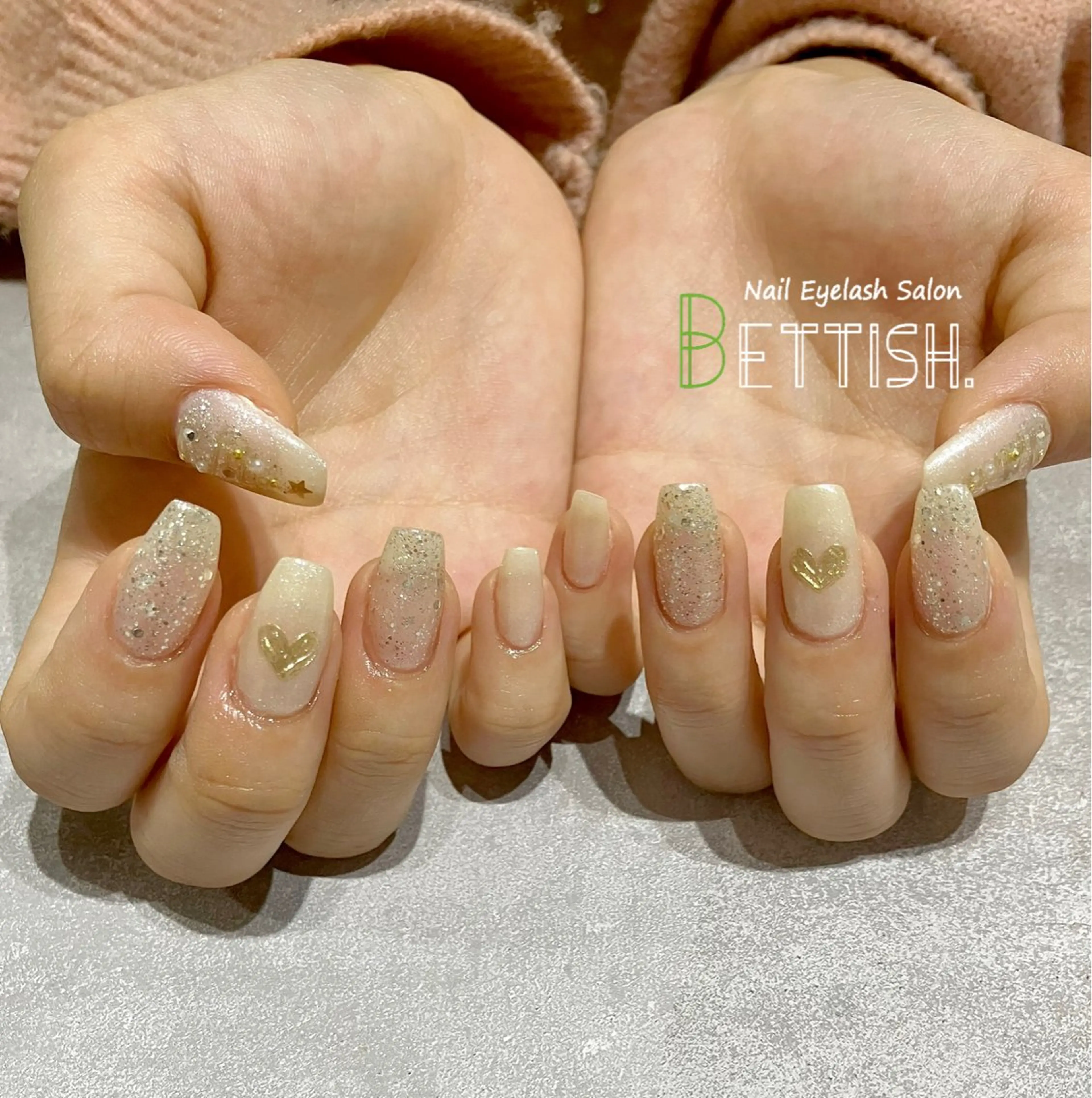 ネイル 冬ネイル クリスマス ハンドネイル BETTISH. KUMIKO☺︎︎のネイルデザイン