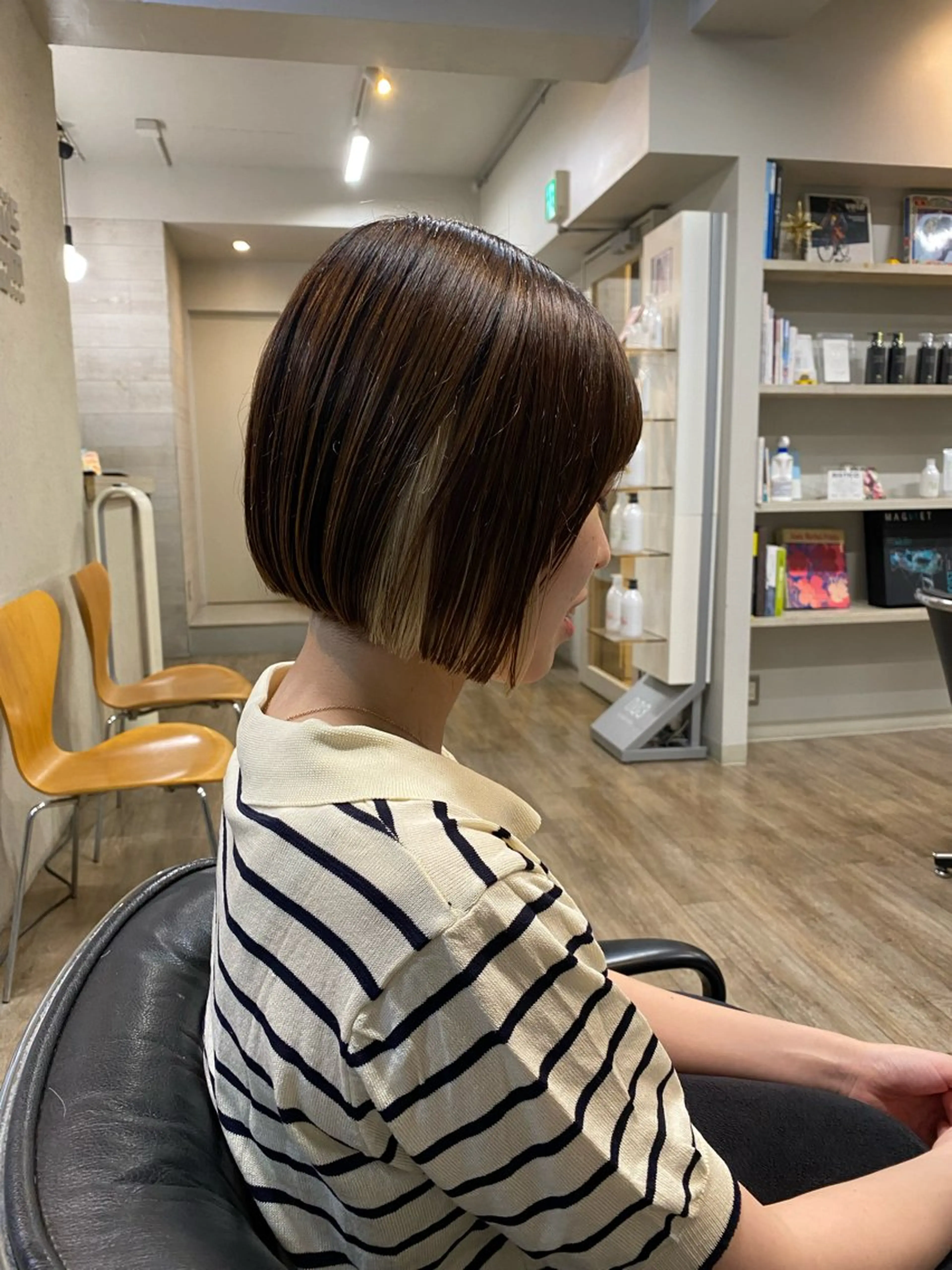 ショート カラー アレンジ指名 no.1✨ｈａｋｏのヘアスタイル