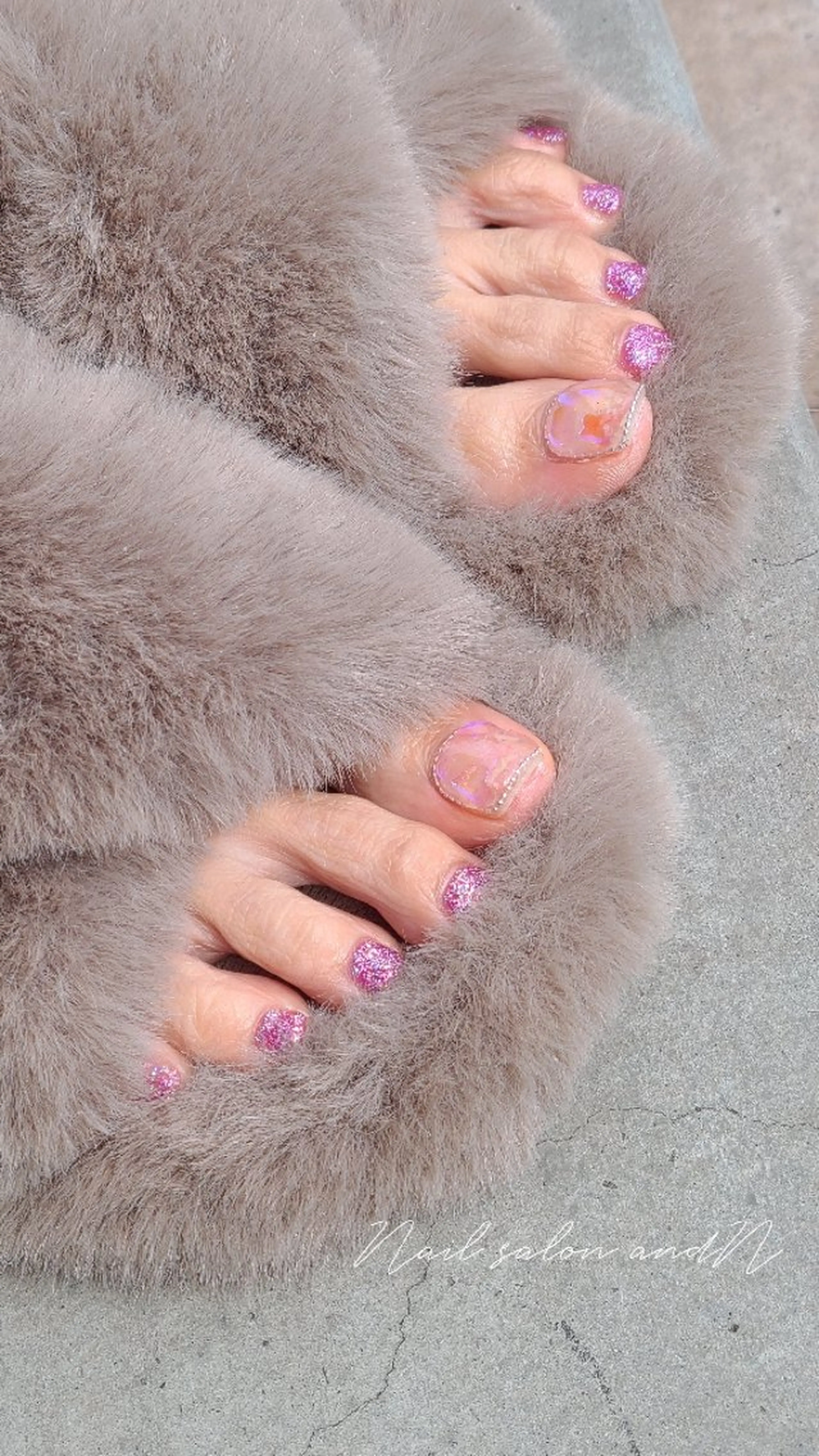 ネイル and Nのネイルデザイン