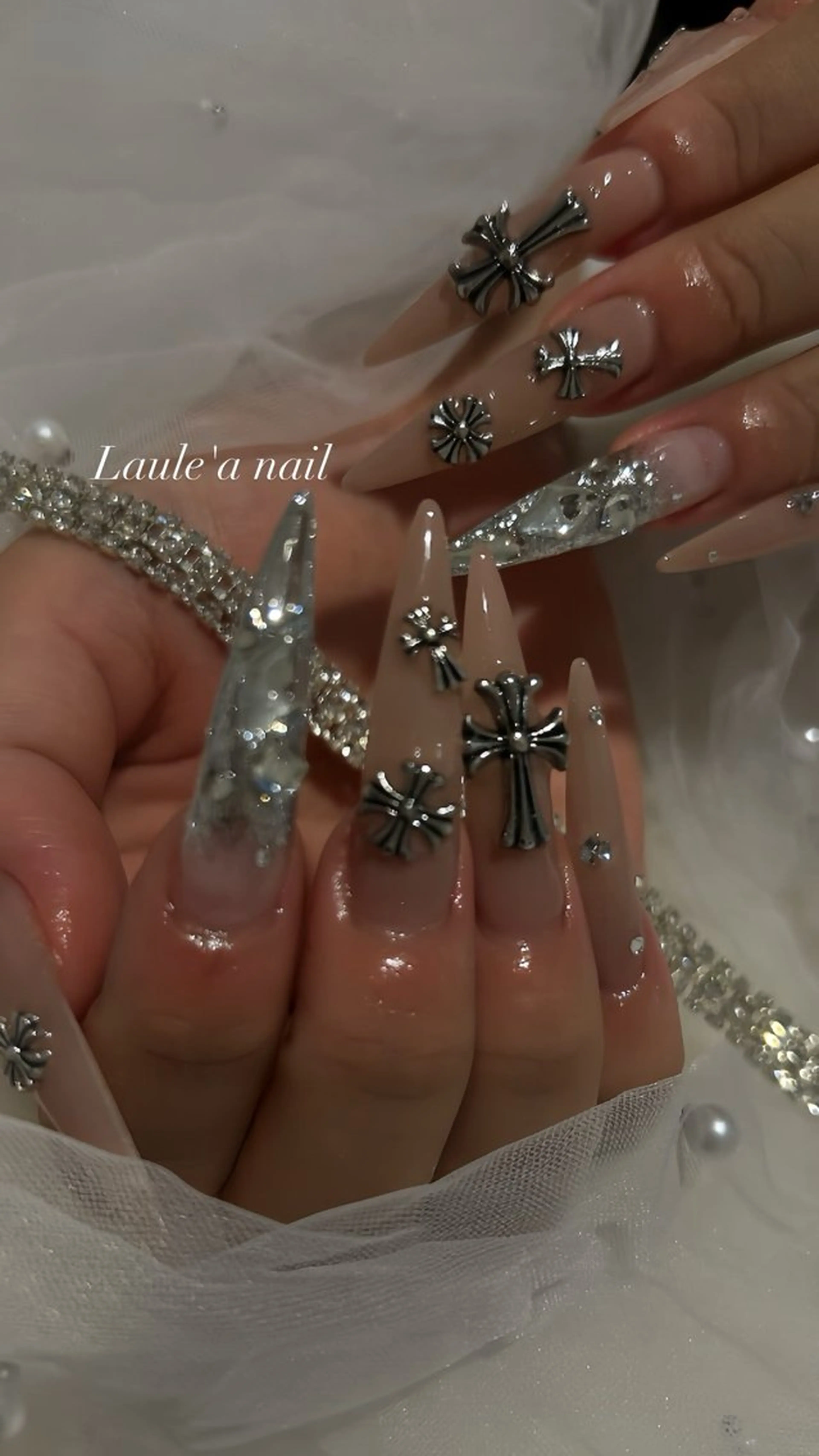 ネイル ハンドネイル Laule'a nail salonのネイルデザイン