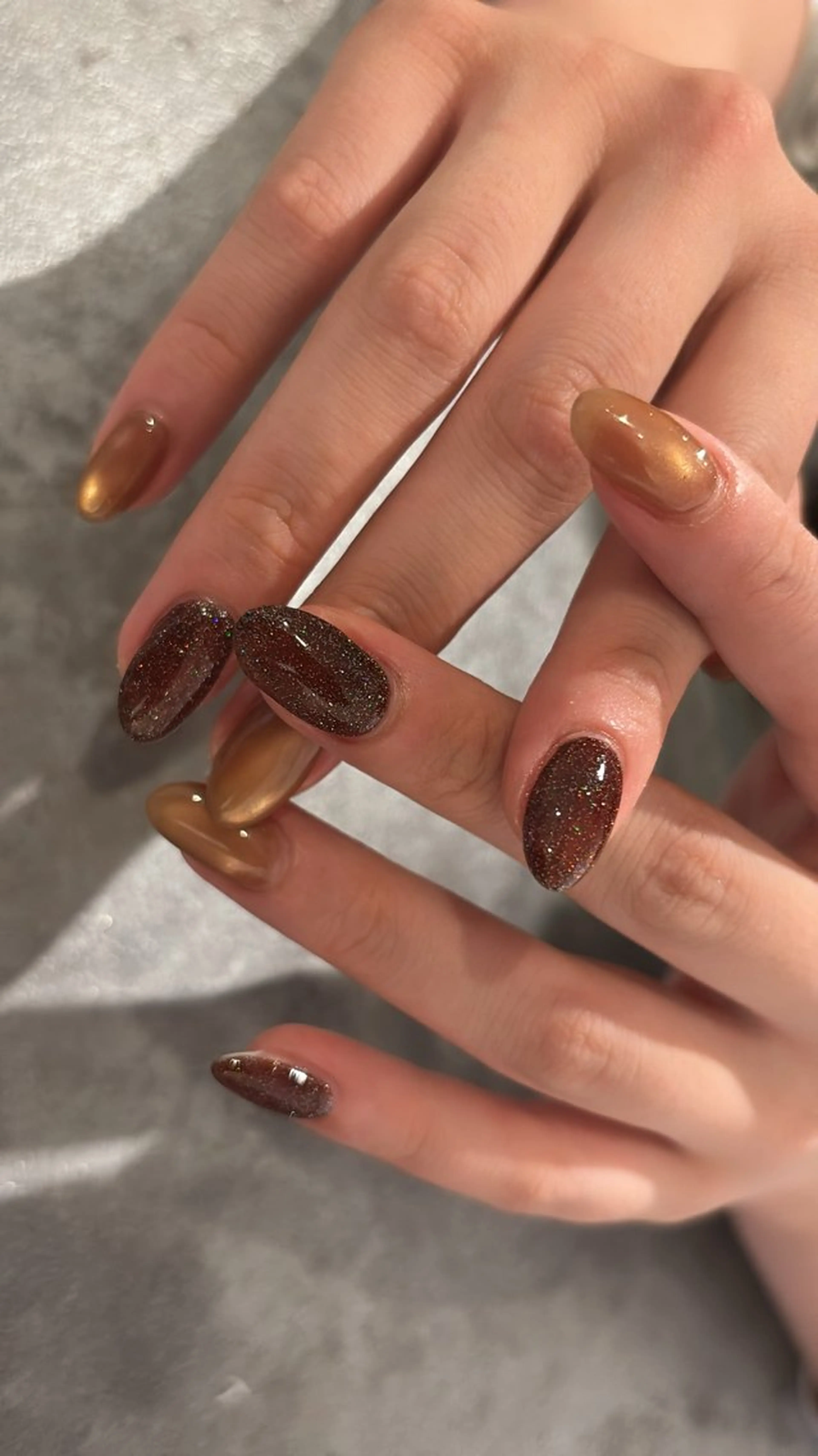 ネイル Mignon所属・Mignon 、のネイルデザイン