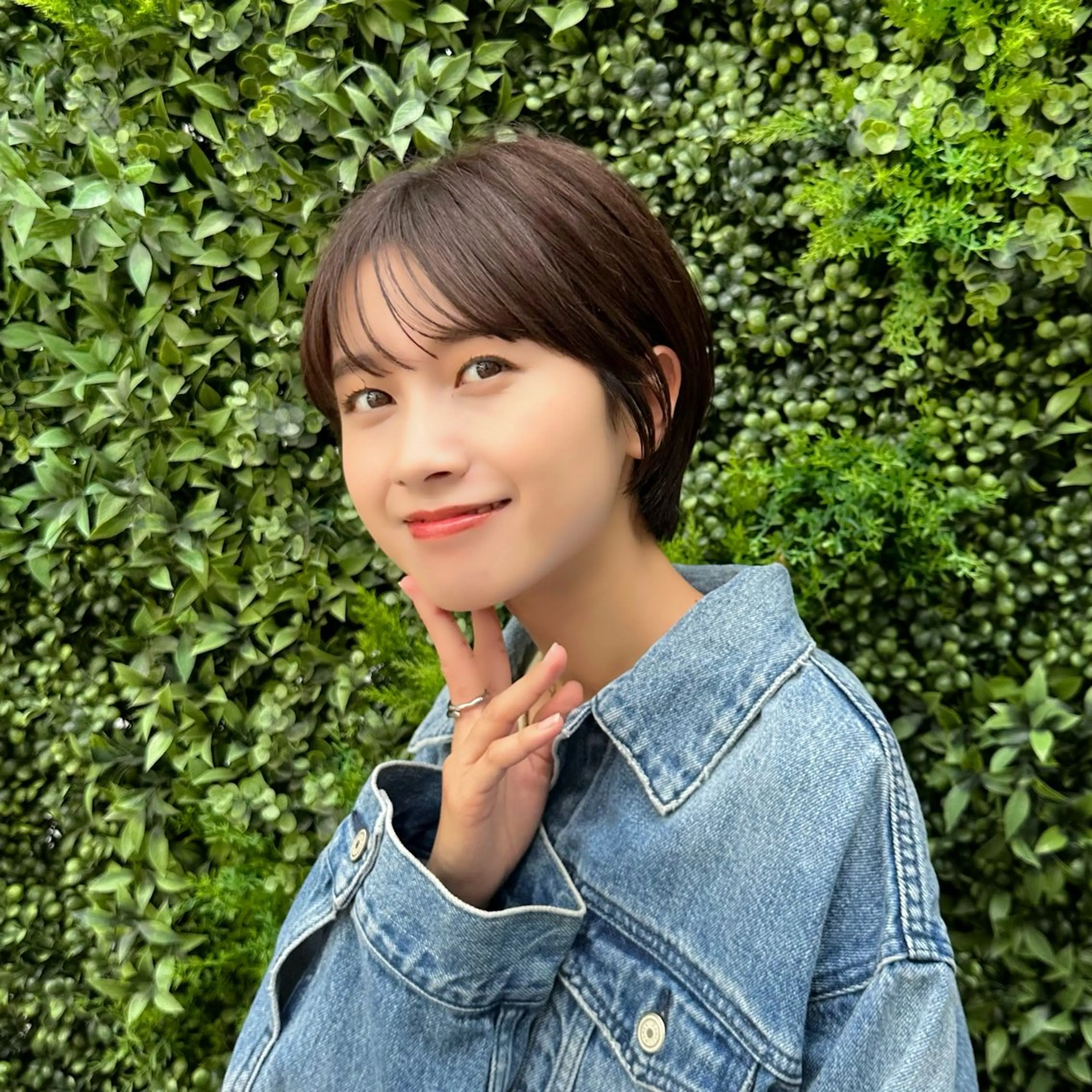 ショート パーマ ROBBY所属・土戸　空 /似合わせショートのヘアスタイル