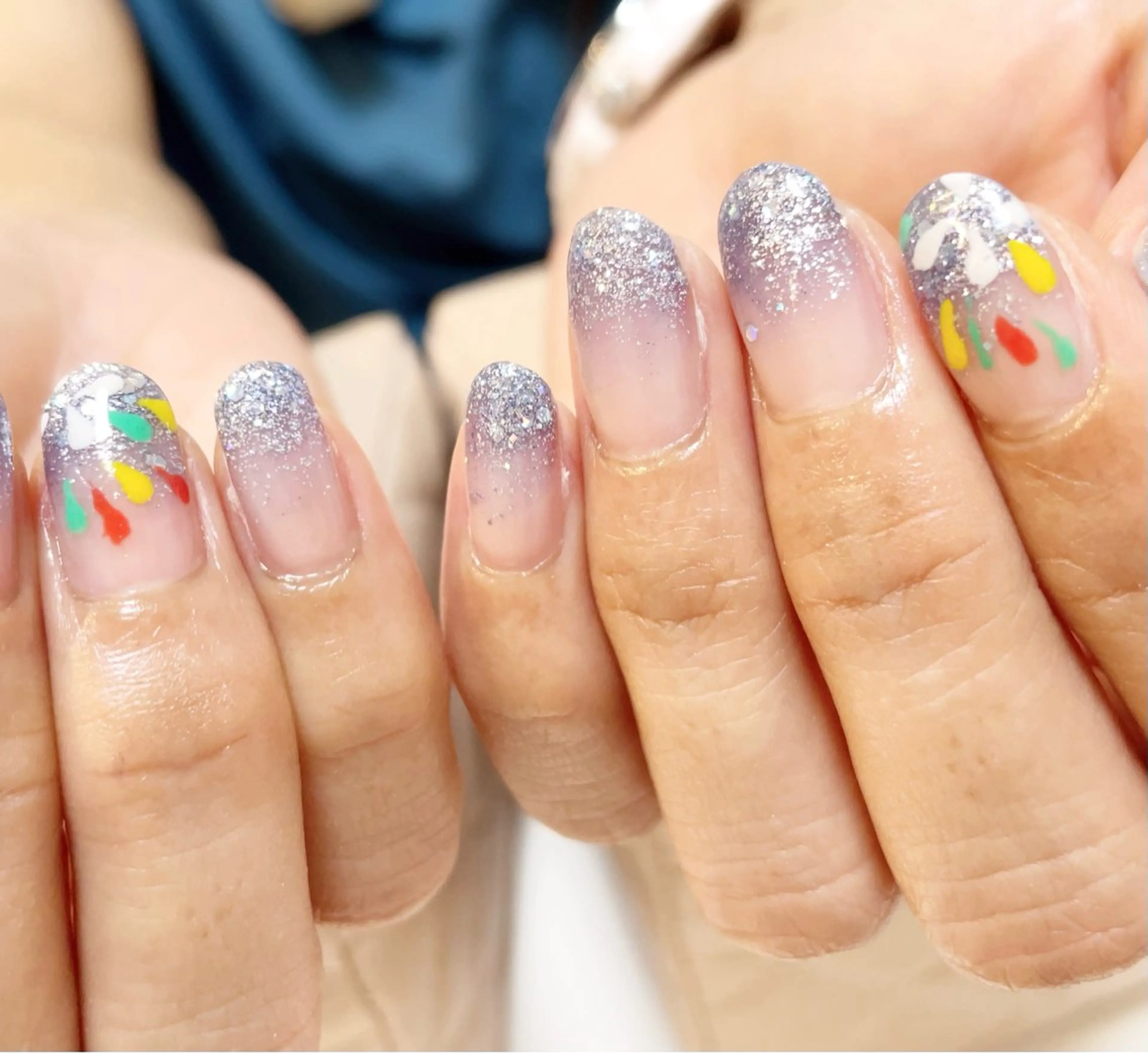 ネイル manis .のネイルデザイン