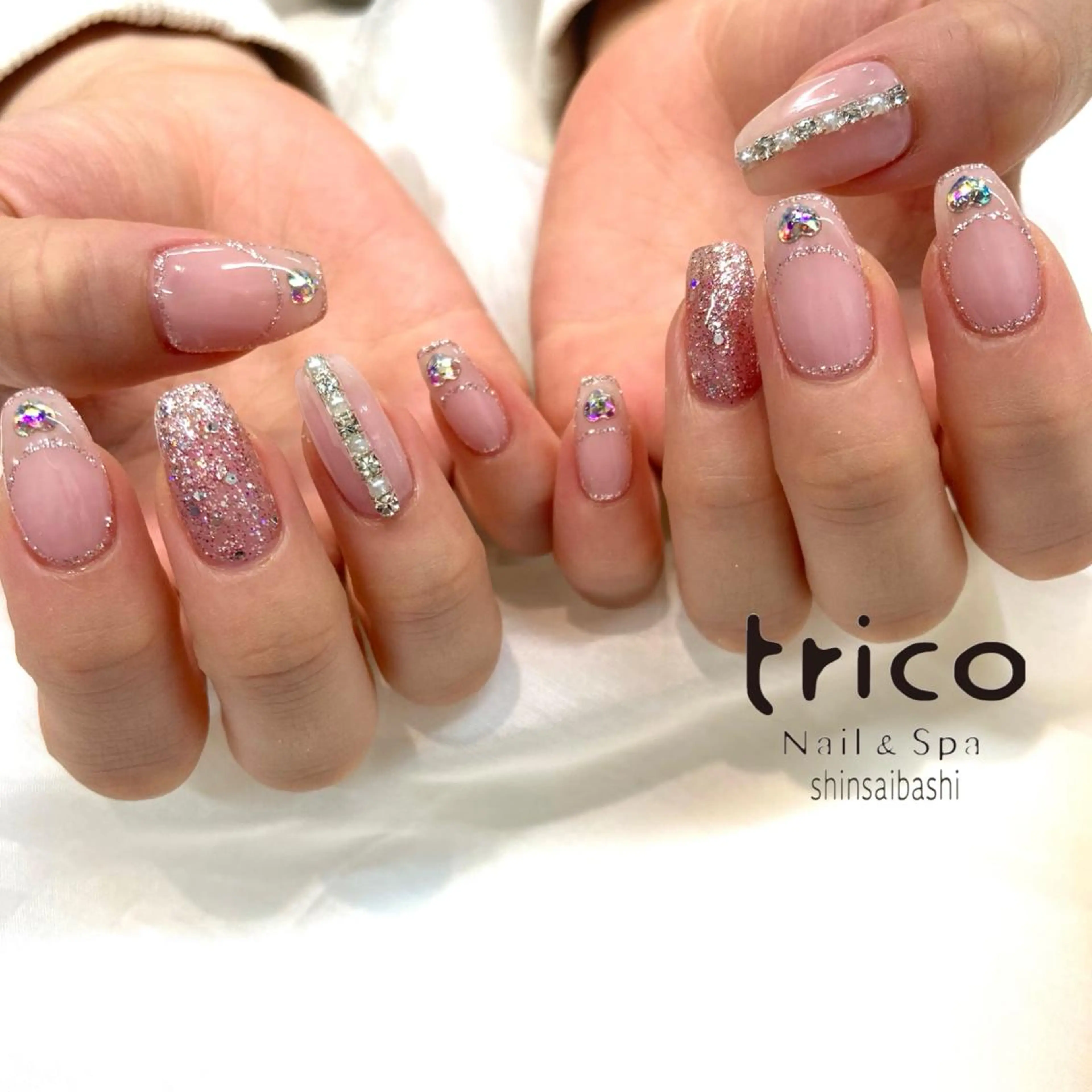 ネイル ハンドネイル 竹本 恵美のネイルデザイン