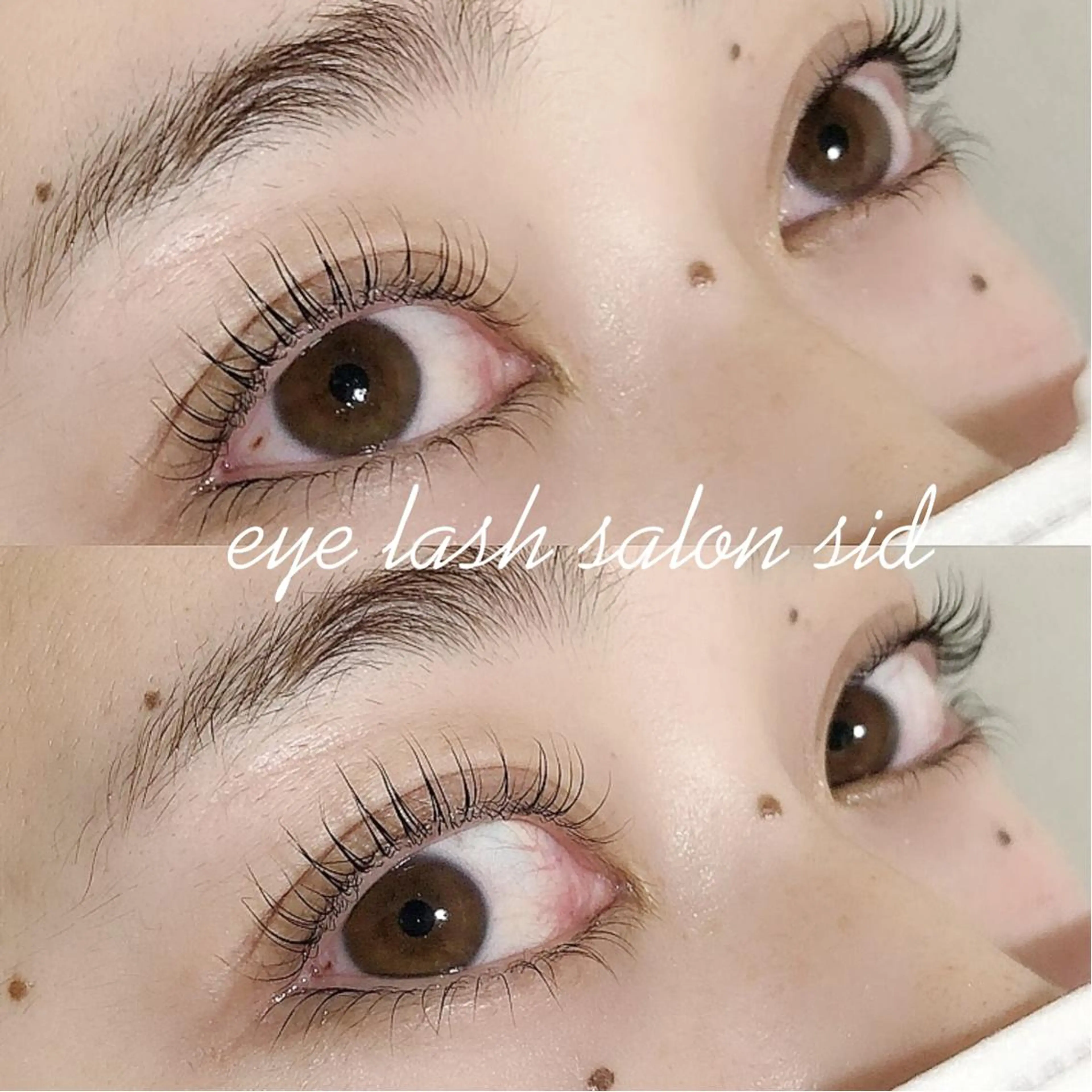 マツエク・マツパ eye lash salon SIDのマツエク・マツパデザイン
