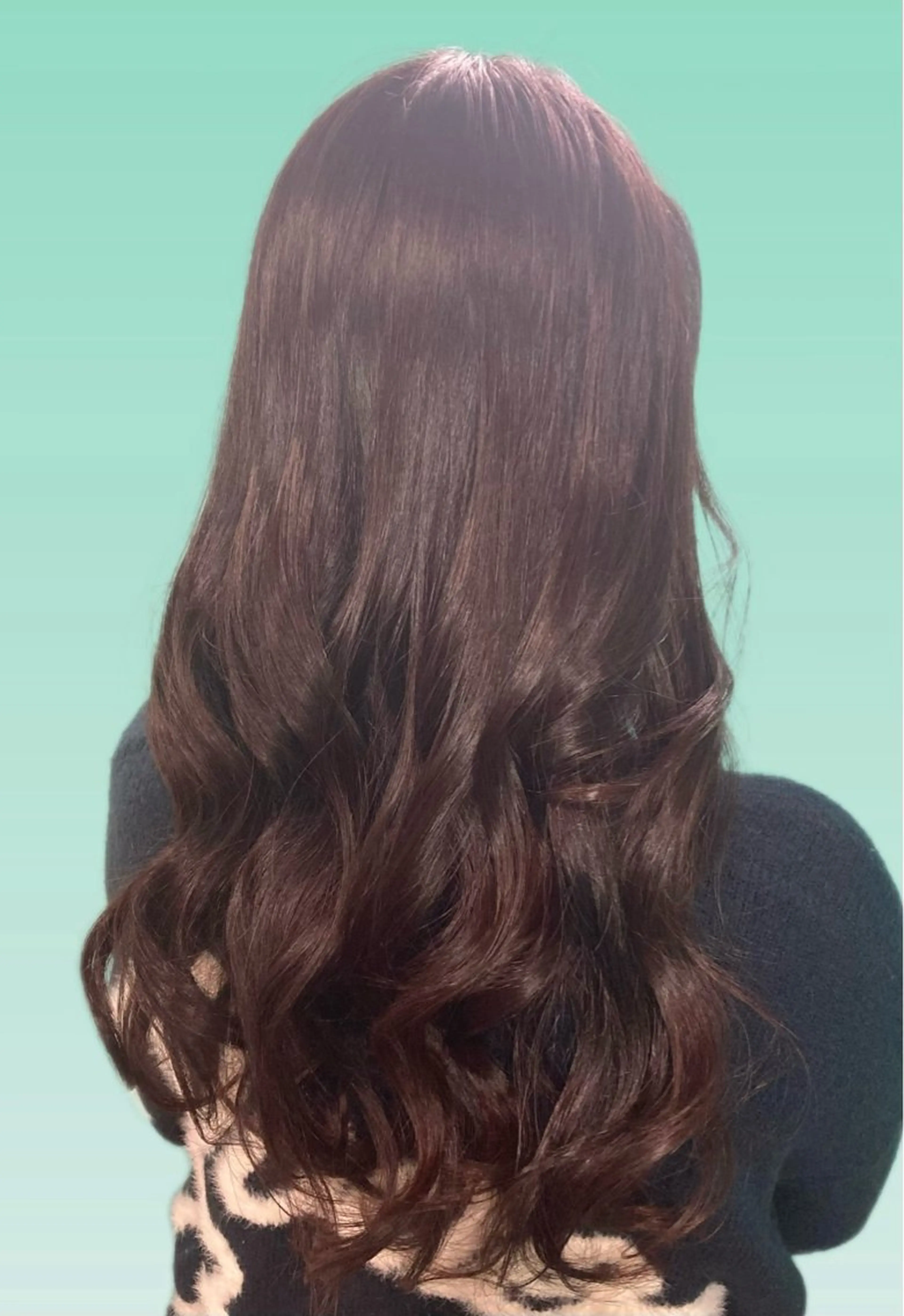 編み込みヘアなど簡単なヘアセット☆他メニュー(まつ毛・ヘッドスパなど)追加の方のみ　１7時までの予約の写真