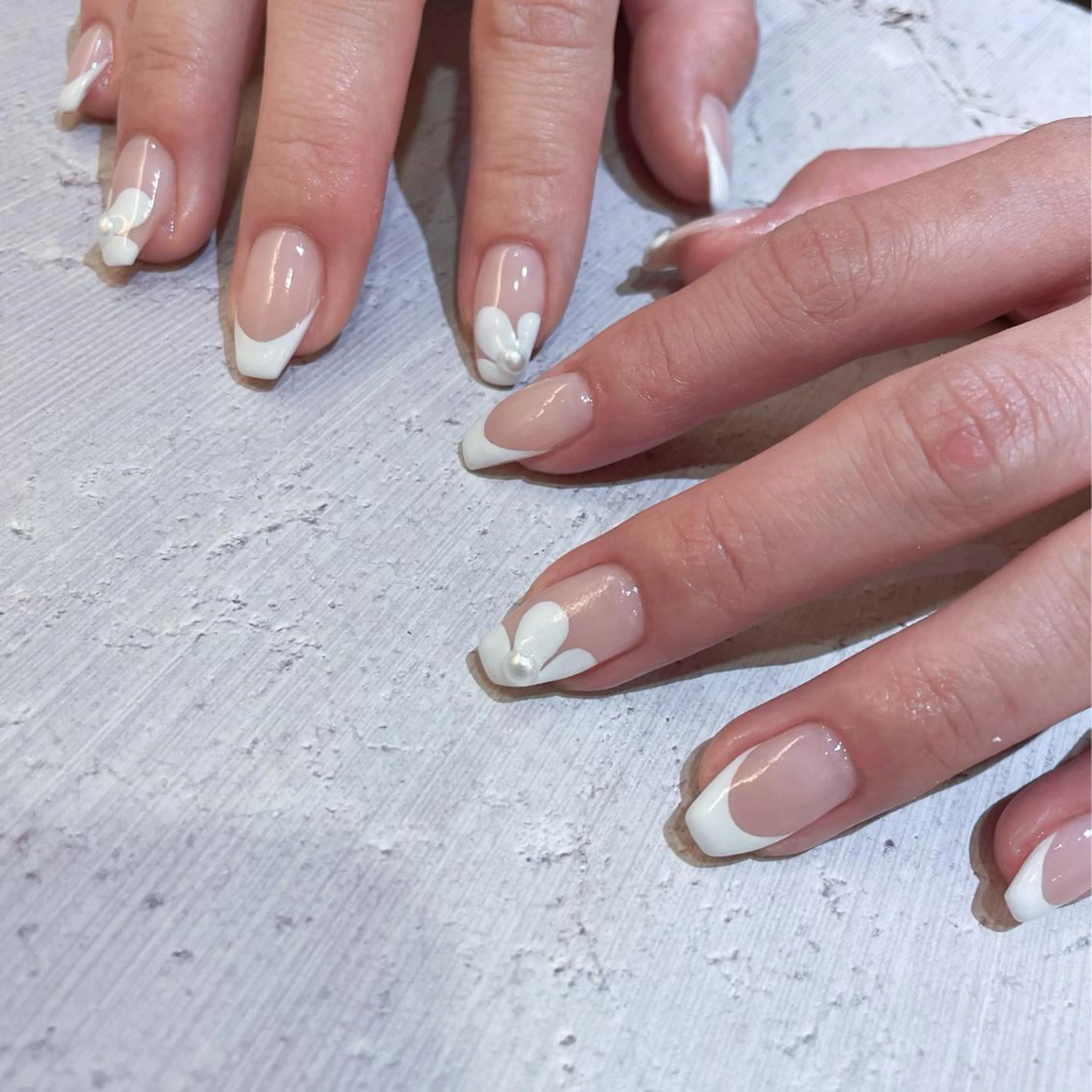 ネイル 持ち込み ハンドネイル nail&eyelash mate所属・京都/東向日/桂 ayumiのネイルデザイン