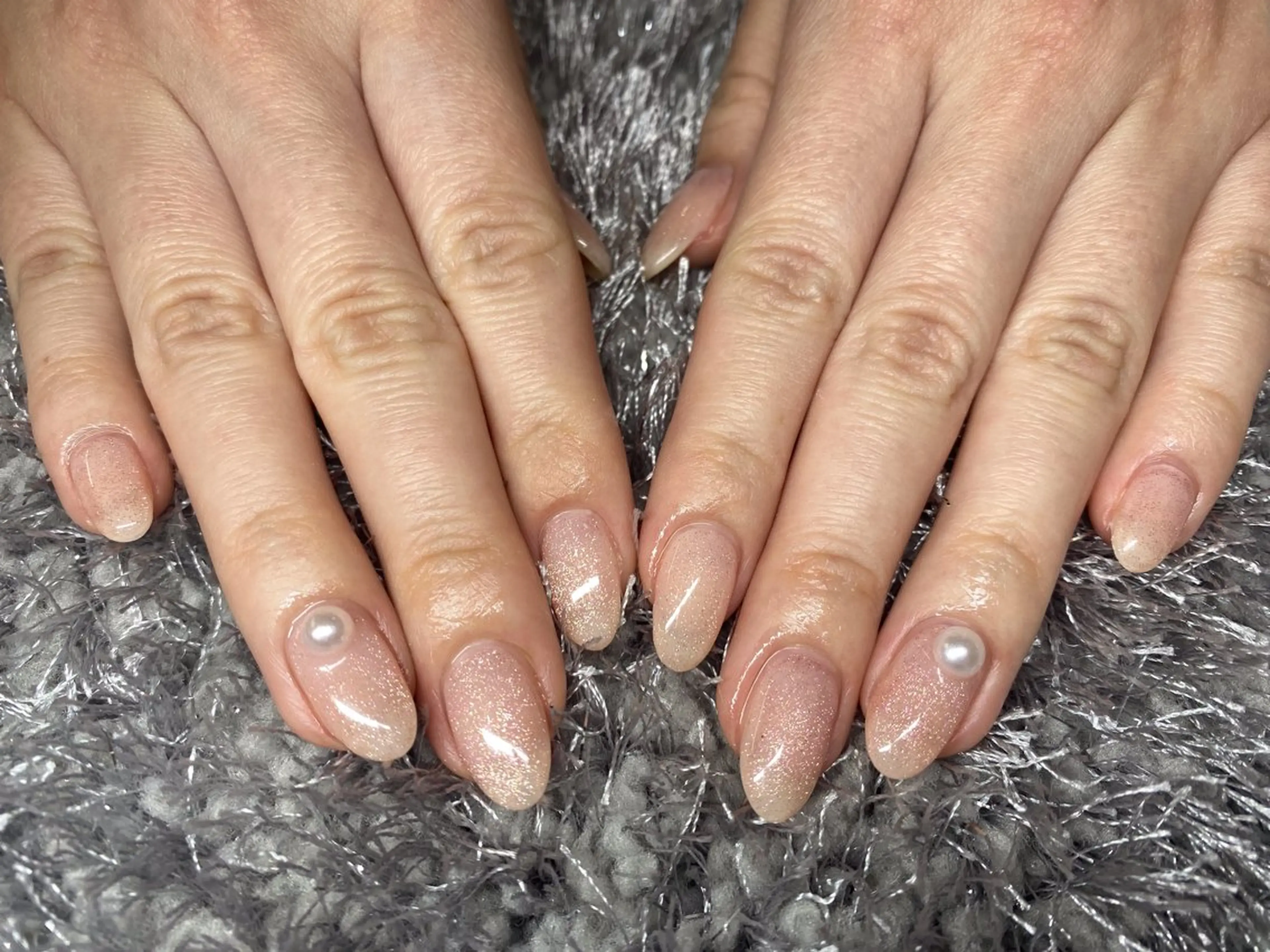 🧸ハンド　3色まで選べるシンプルコース🧸【オフ込み】の写真