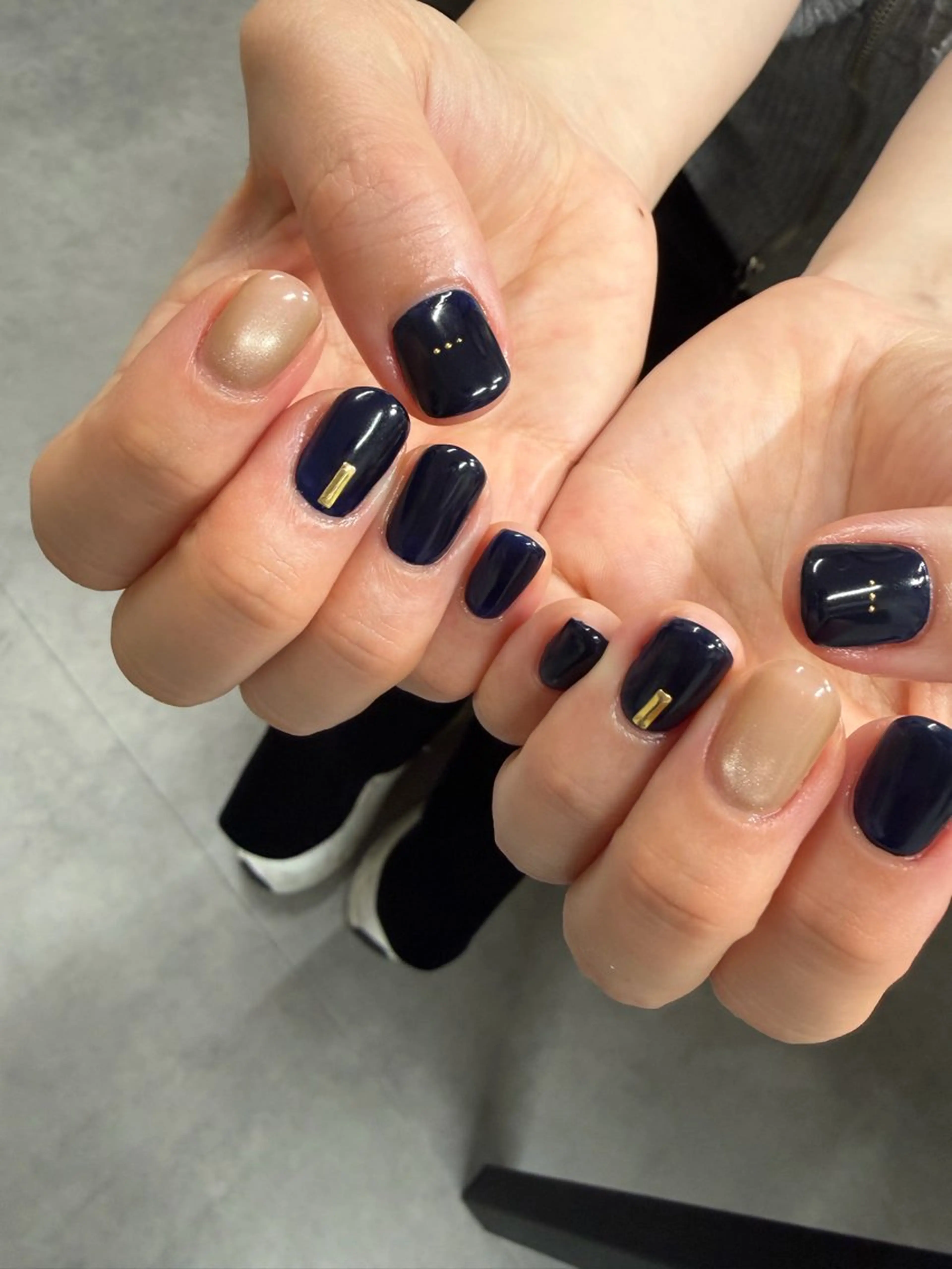 ネイル ハンドネイル パラジェル登録店　ネイルサロンeme所属・eme_ Mayukaのネイルデザイン