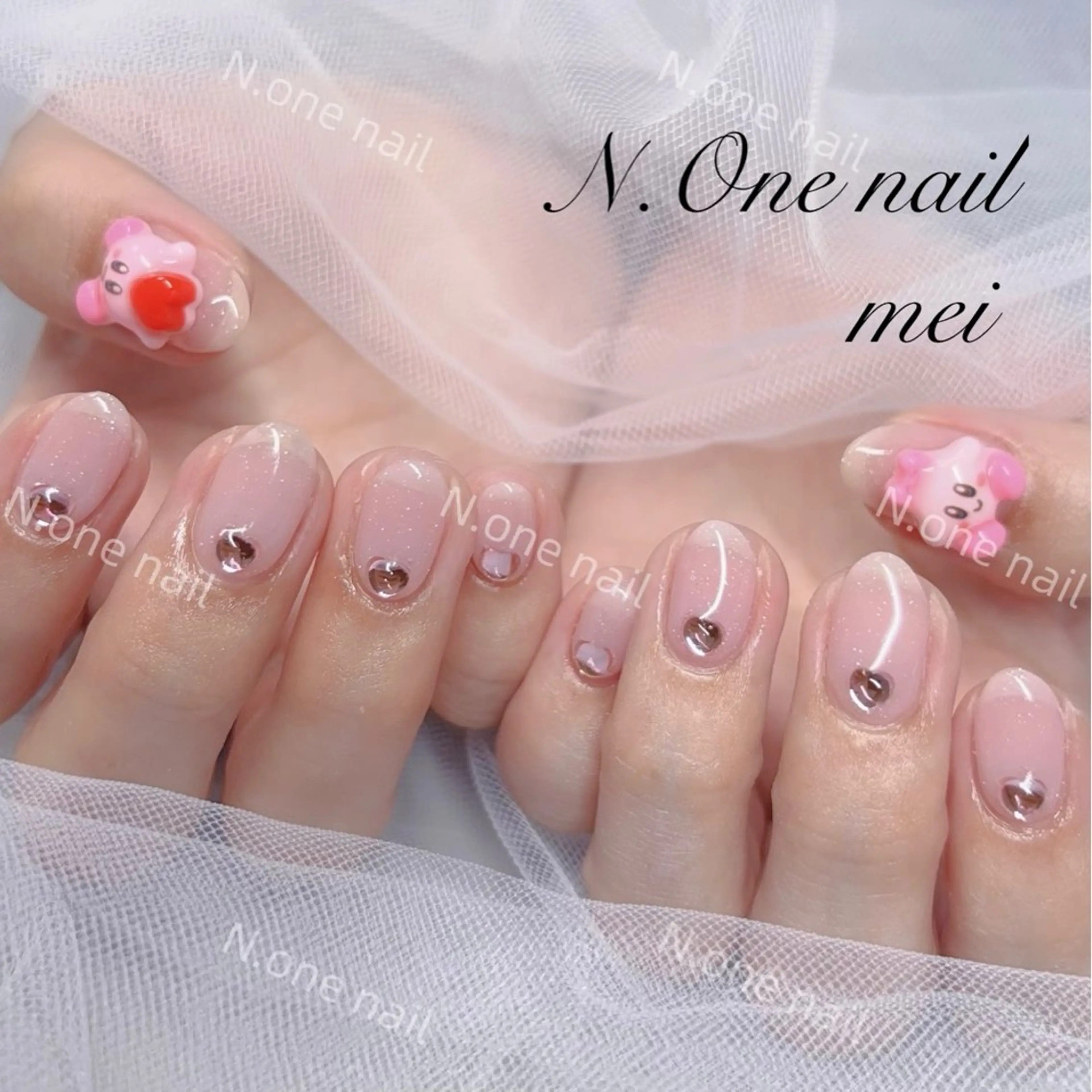 ネイル N.one 🎀Rina💅🏻のネイルデザイン