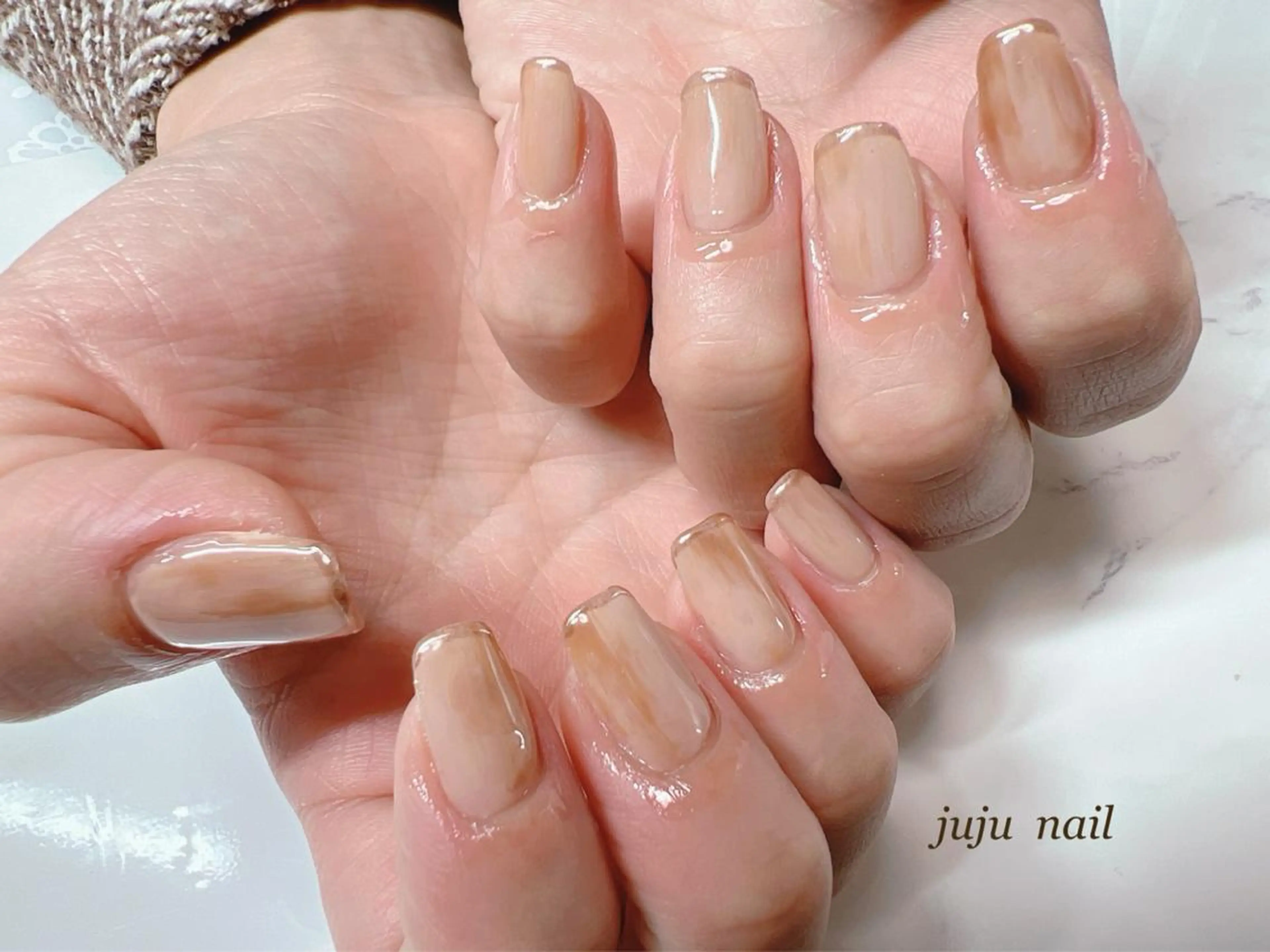 ネイル juju nailのネイルデザイン
