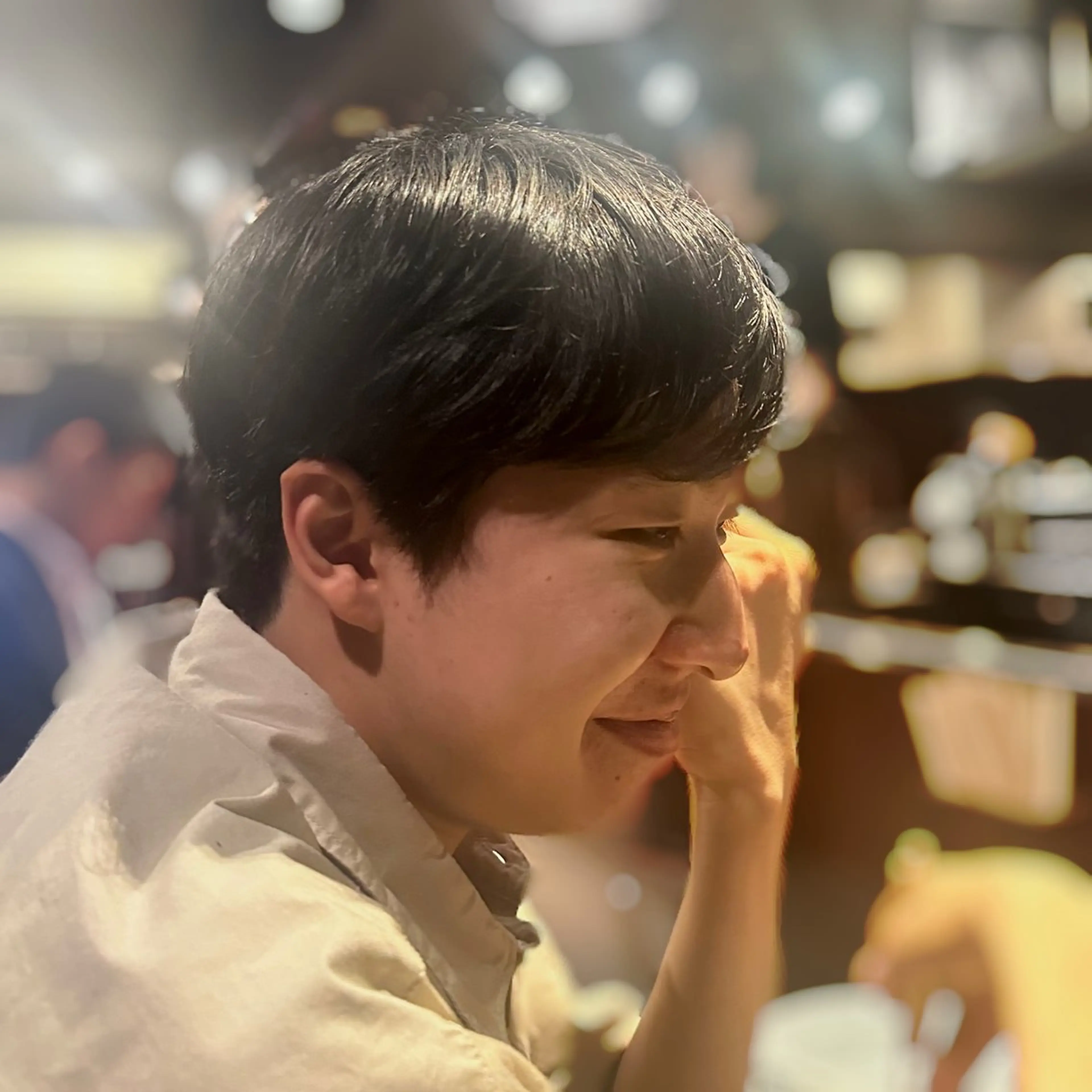 メンズカットの写真