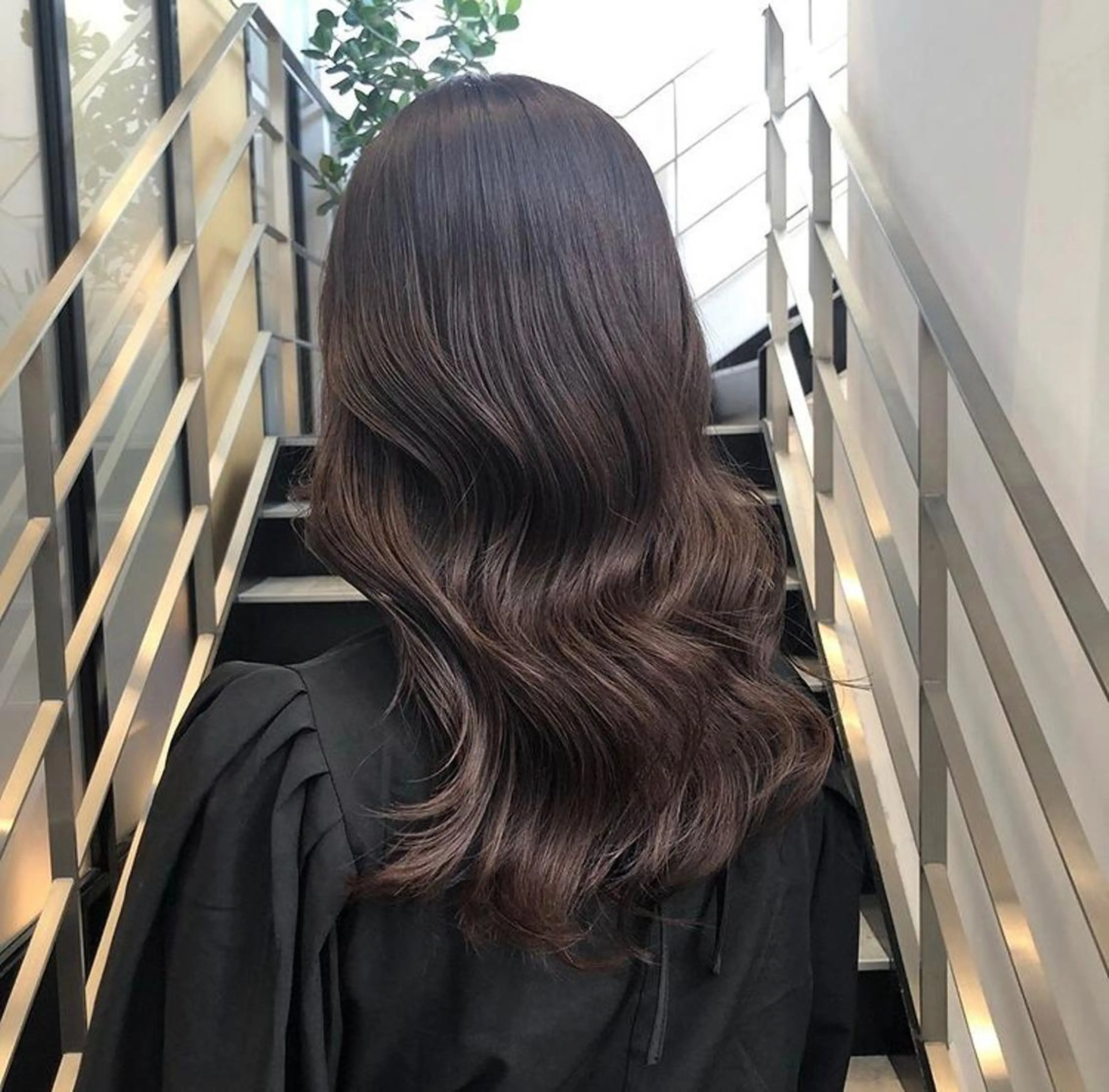 セミロング カラー パーマ ヘアアレンジ メンズ メンズ韓国風 ベージュカラー ラベンダーカラー 韓国風ヘア レイヤーカット ヘアカラー トリートメント GOTODAY SHAiRE SALON (原宿本店)所属・stylist 🎀 kanaのその他イメージ