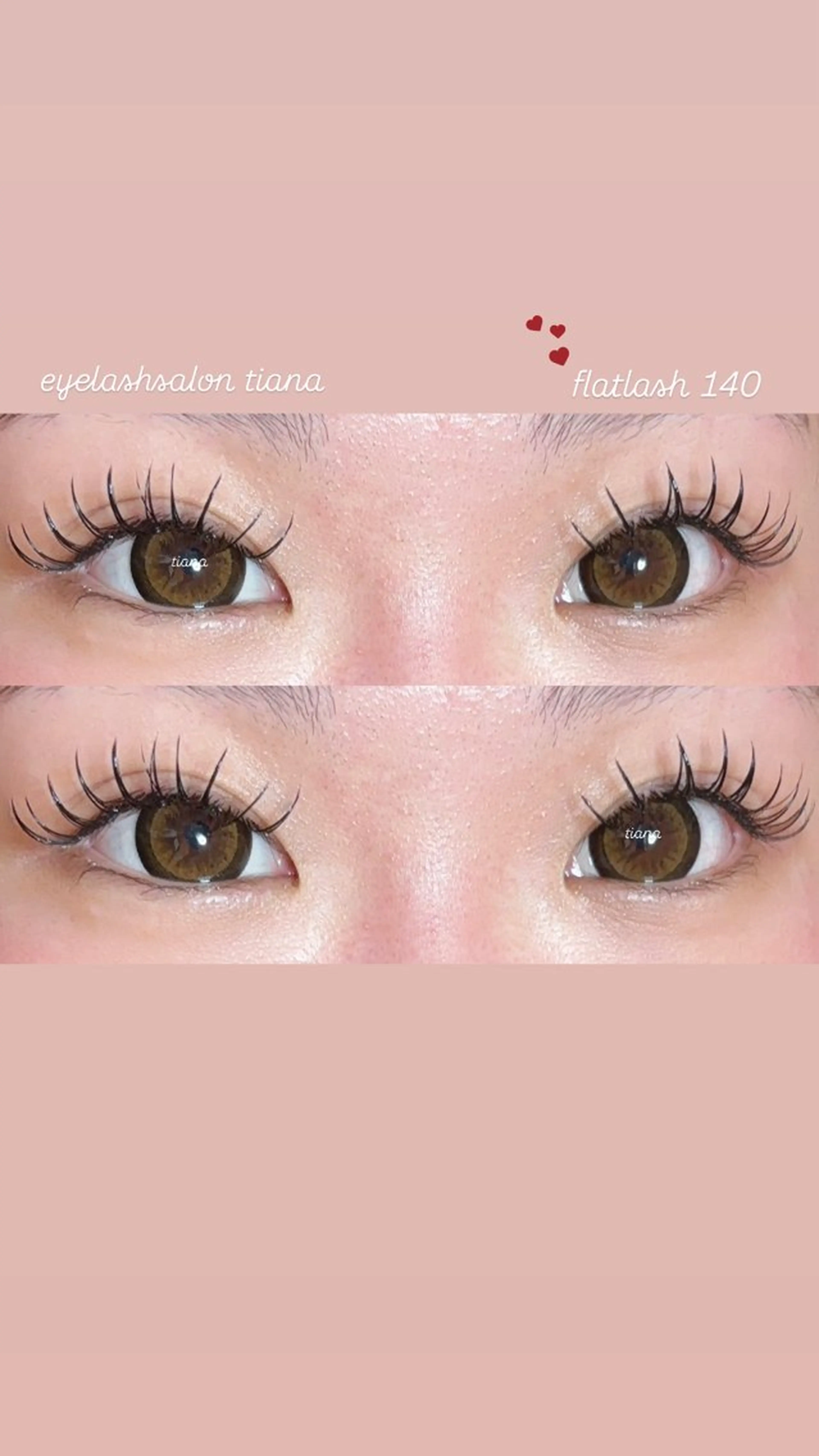 マツエク・マツパ マツエク ♡tiana juna˖ ࣪⊹のマツエク・マツパデザイン