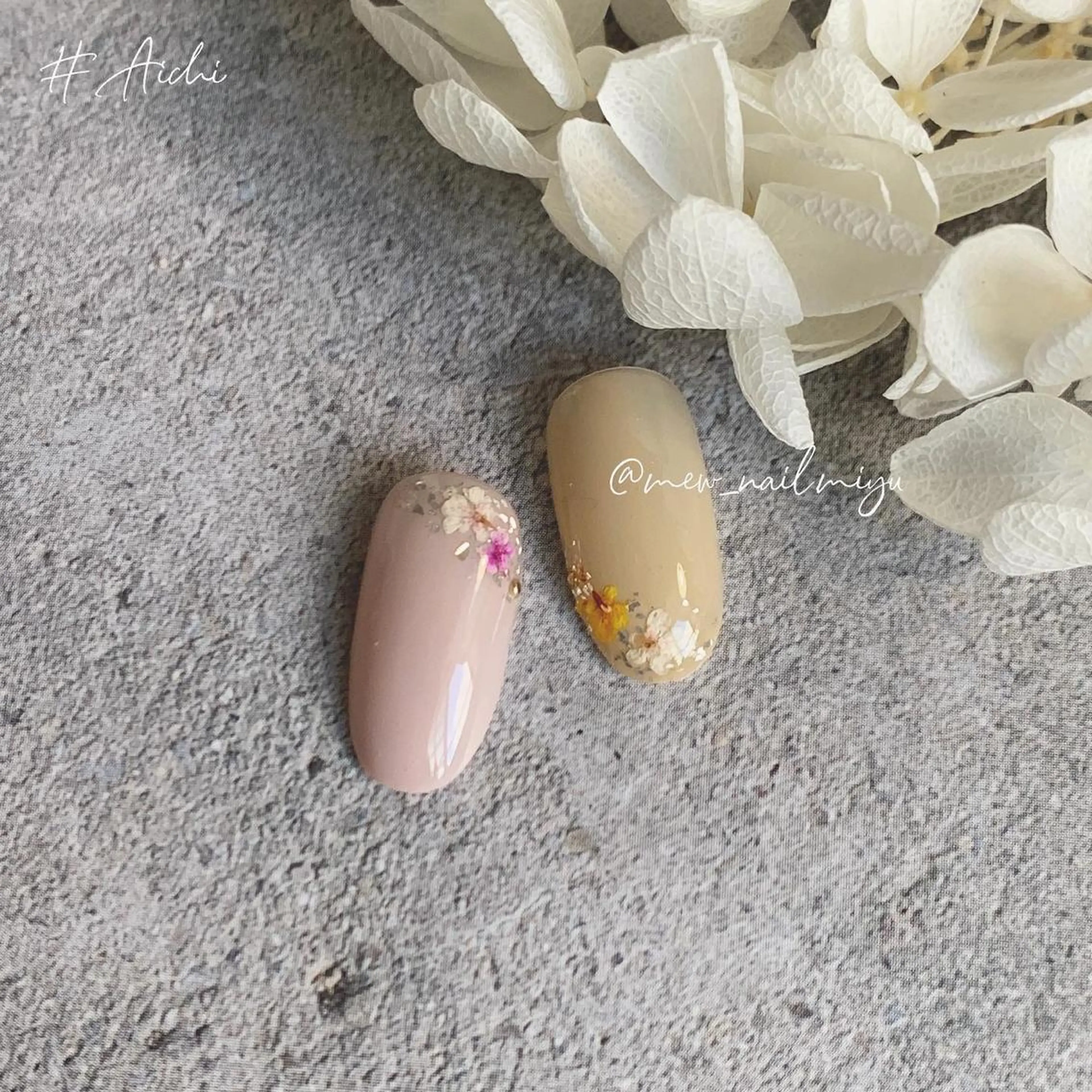 ネイル miyu ☺︎のネイルデザイン