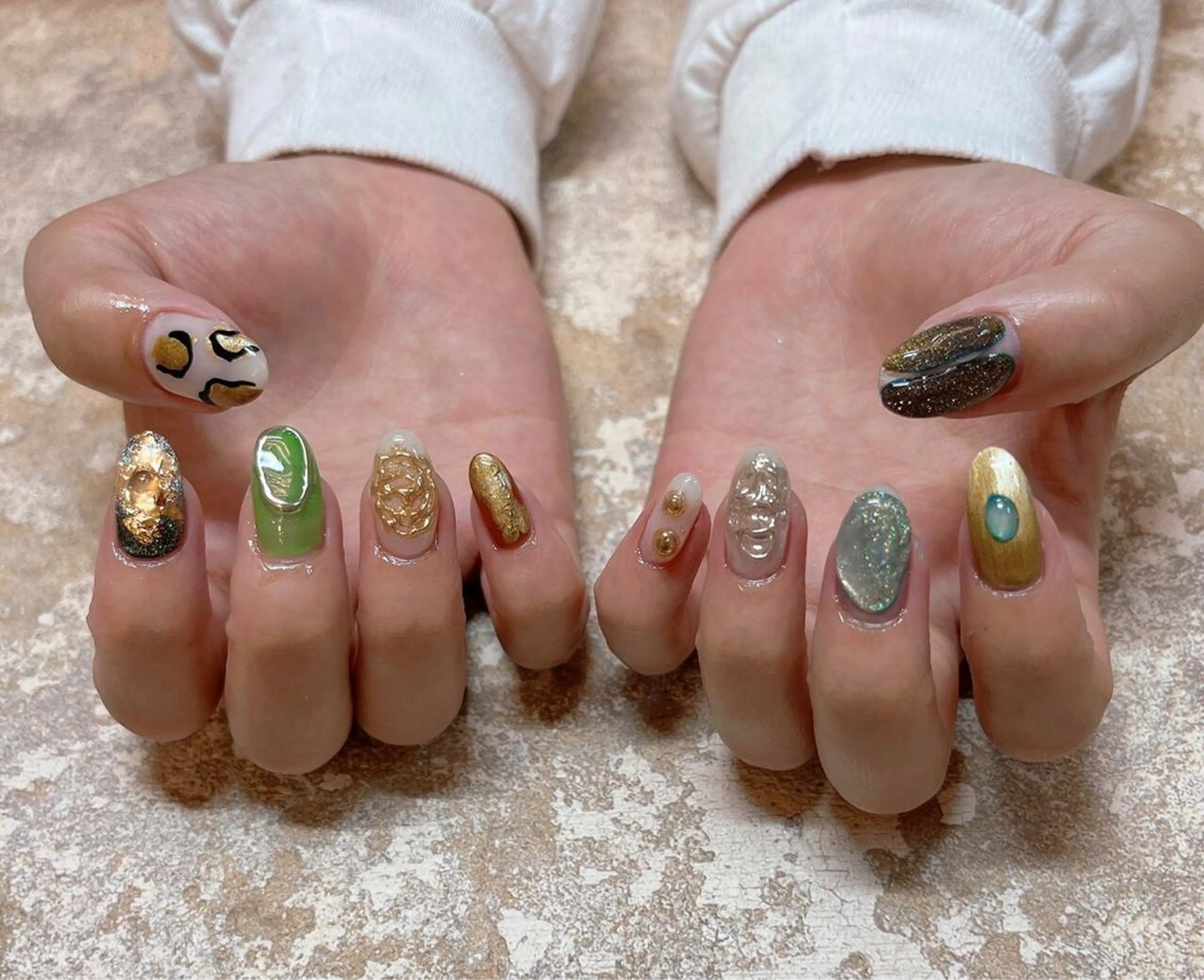 ネイル ハンドネイル LOVE NAIL 💕Sonoのネイルデザイン