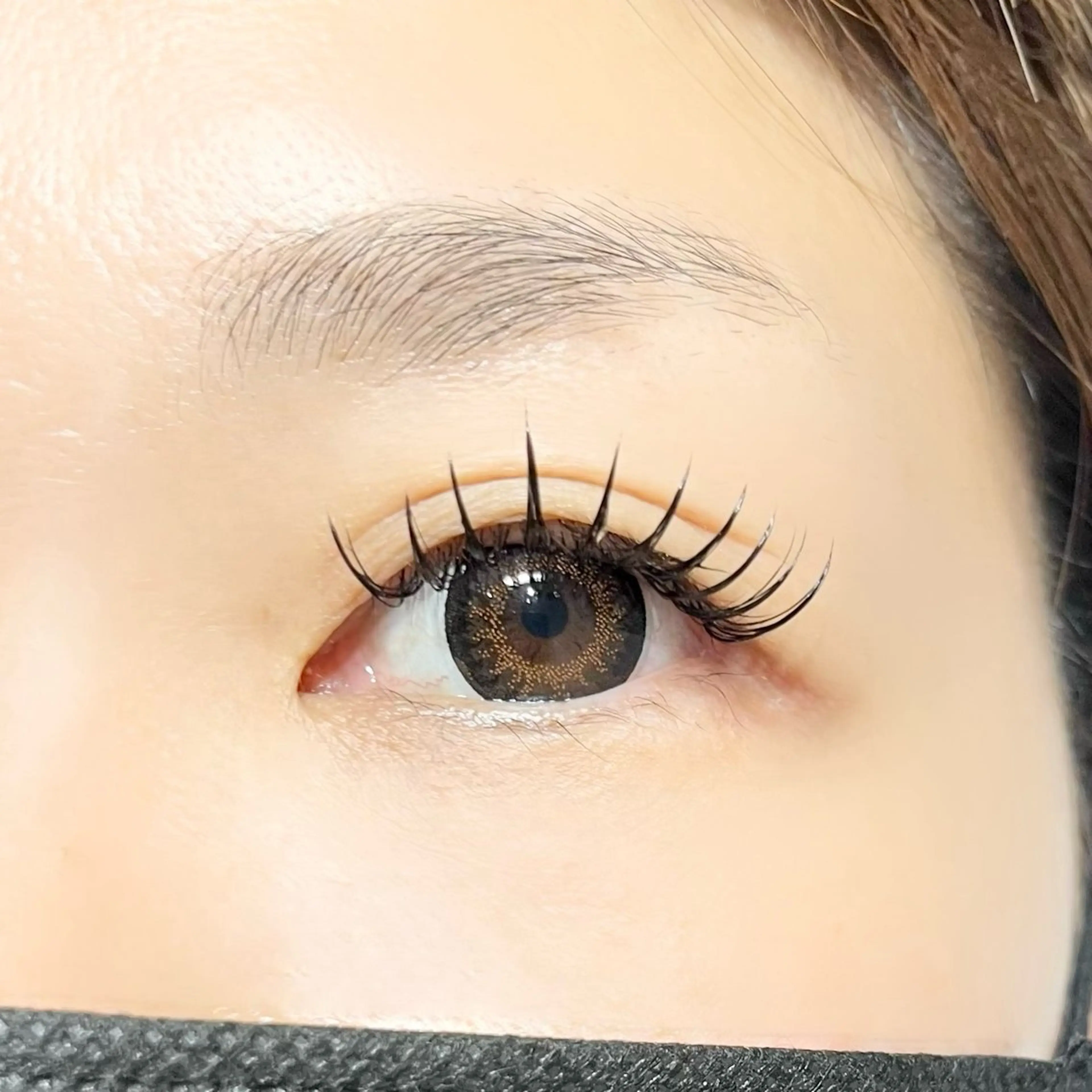 マツエク・マツパ バインドロック フラットラッシュ マツエク eyelist / nana🌱のマツエク・マツパデザイン