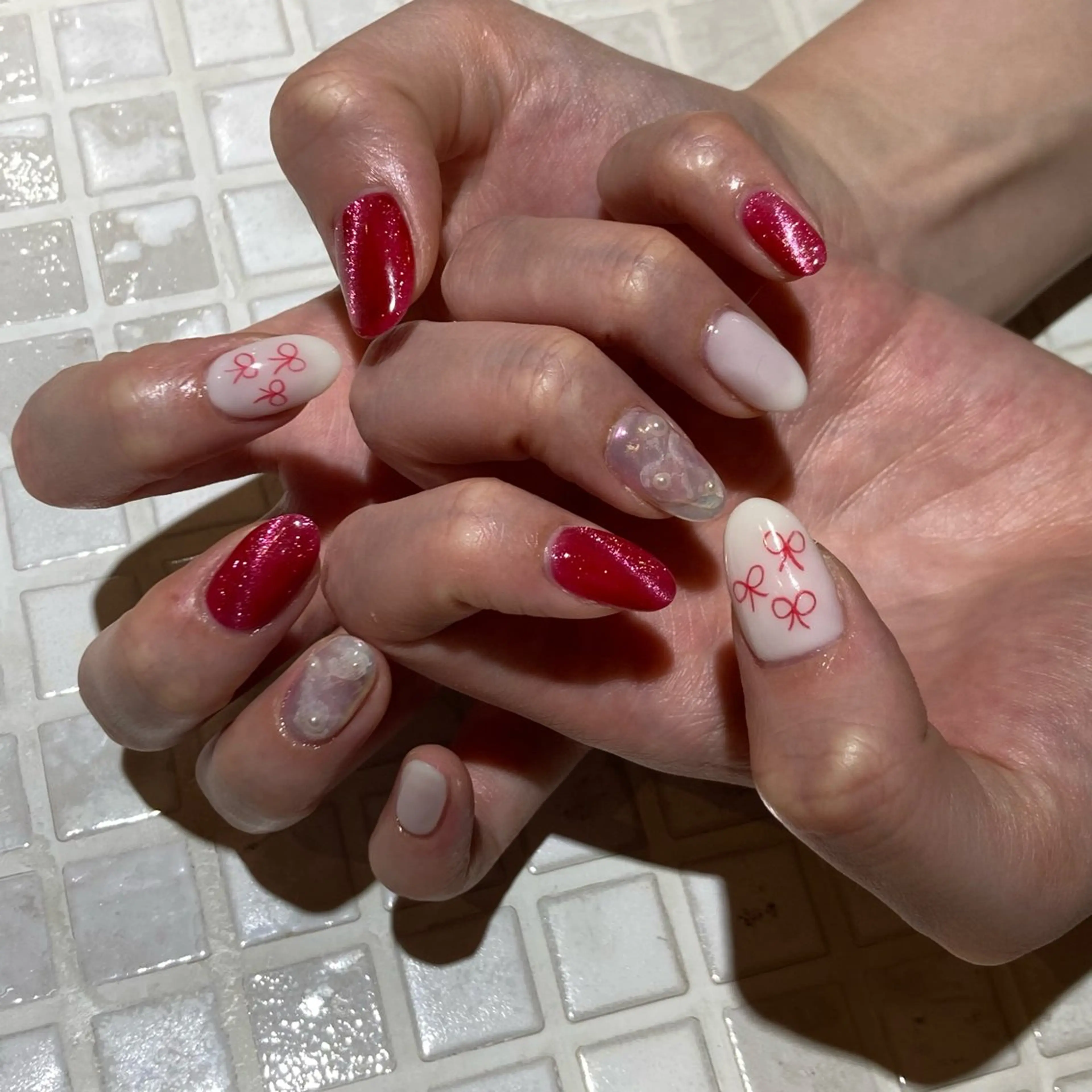 ネイル Aloha  Luana HIKAWASANDOU所属・AlohaLuana 🌺 naoのネイルデザイン