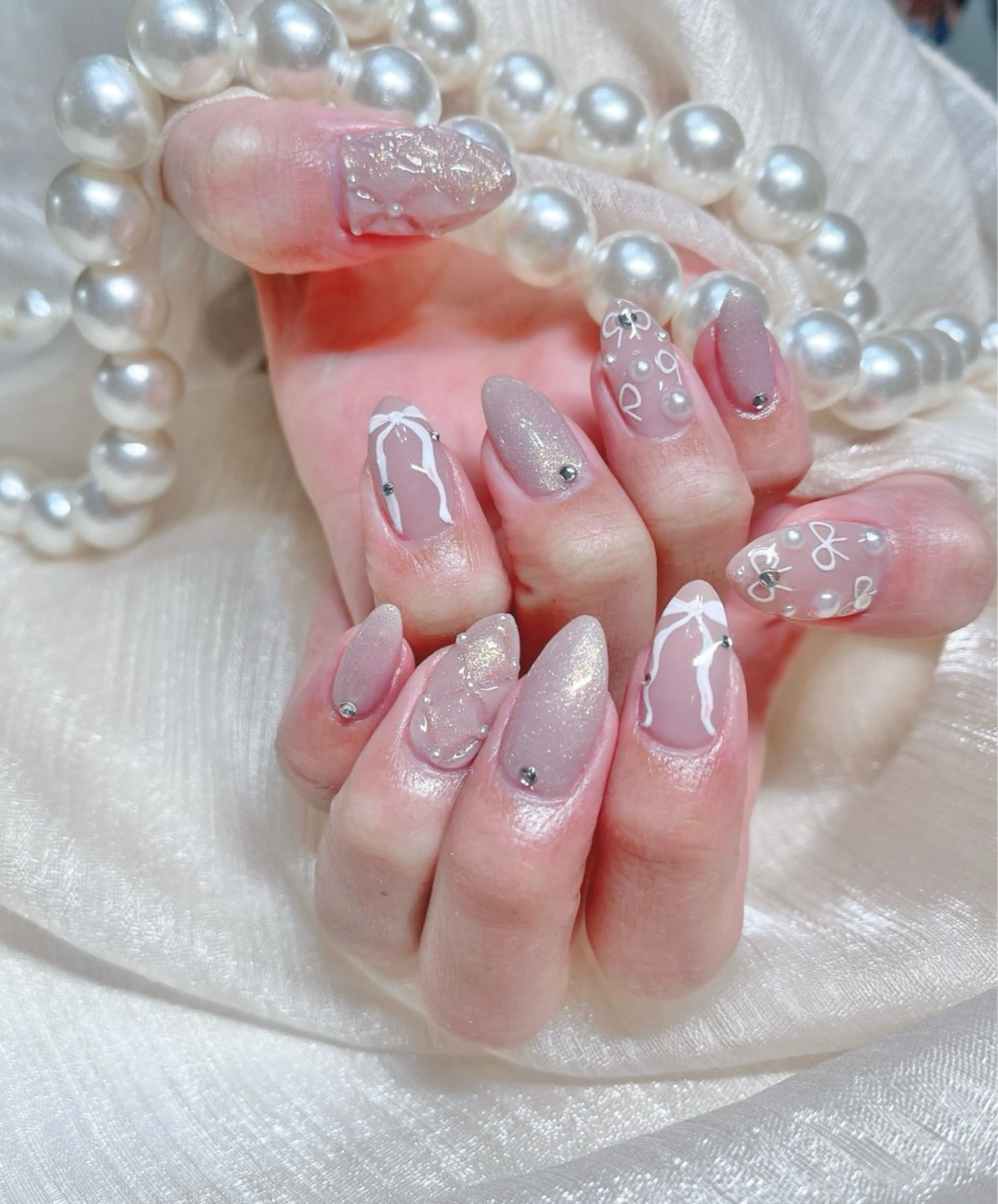 ネイル ハンドネイル Melody メロディのネイルデザイン