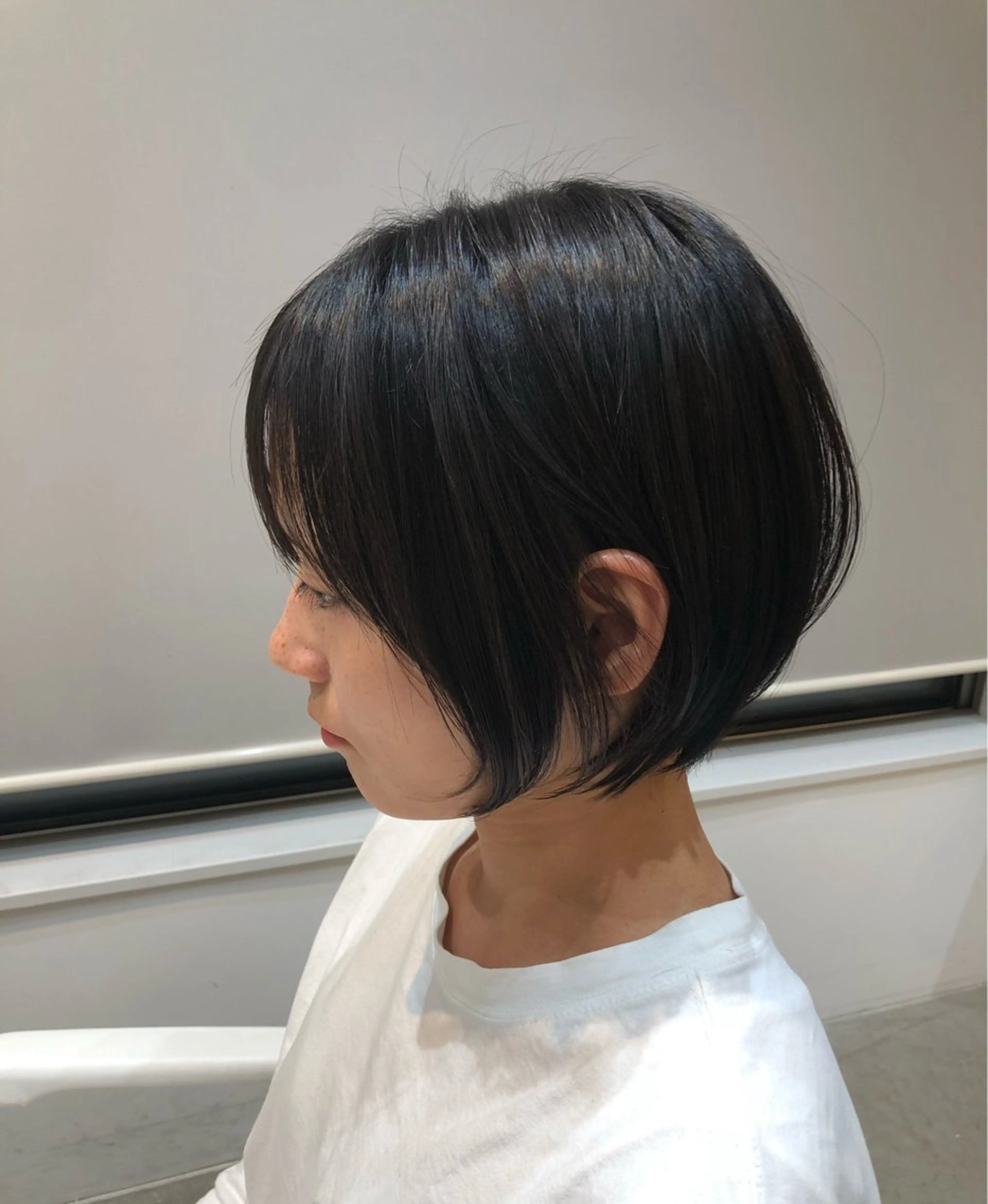 ショート ショートボブ ボブ ショートヘア カット un ジュリアのヘアスタイル