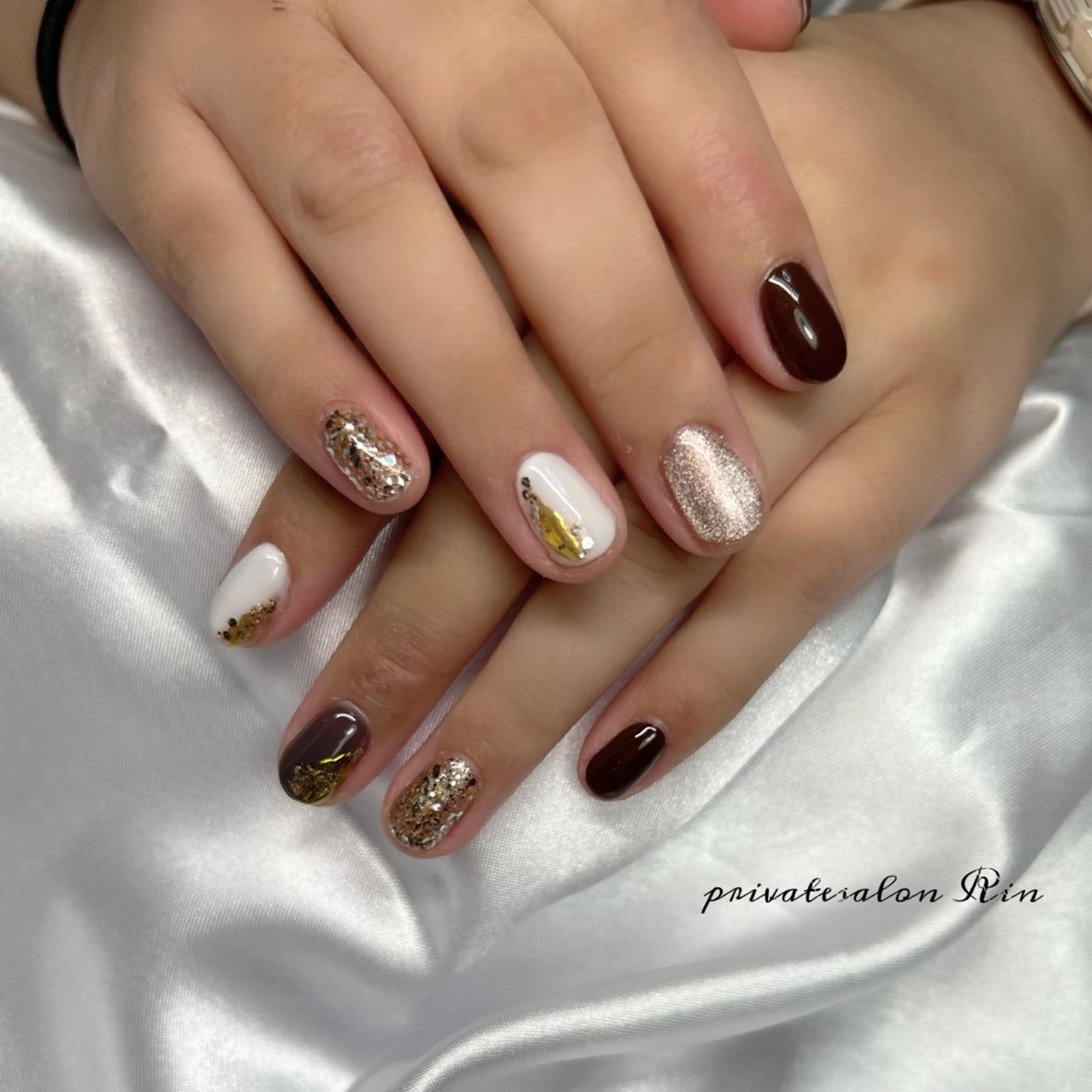 ネイル private salon Rinのネイルデザイン