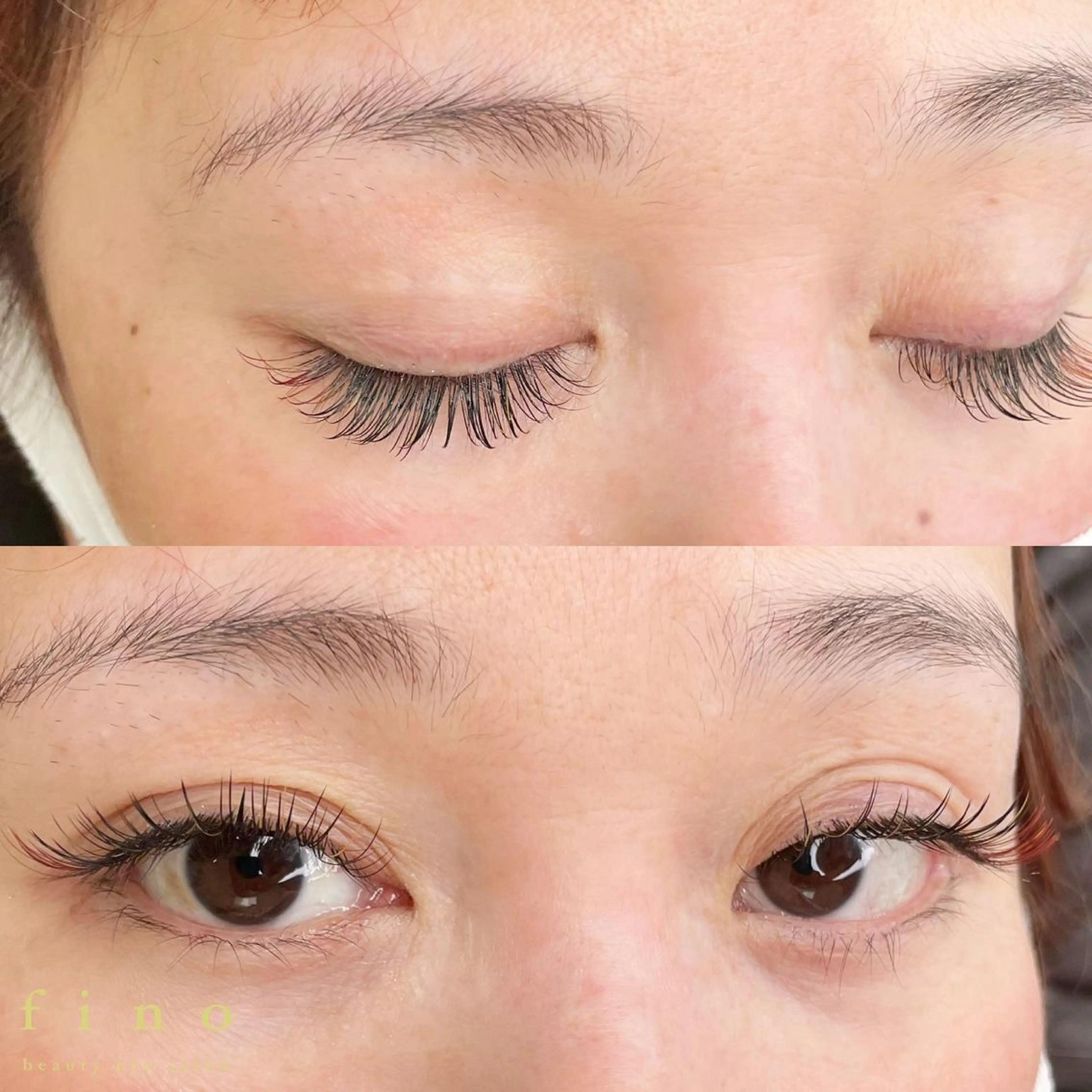 マツエク・マツパ fino トータルビューティーのマツエク・マツパデザイン