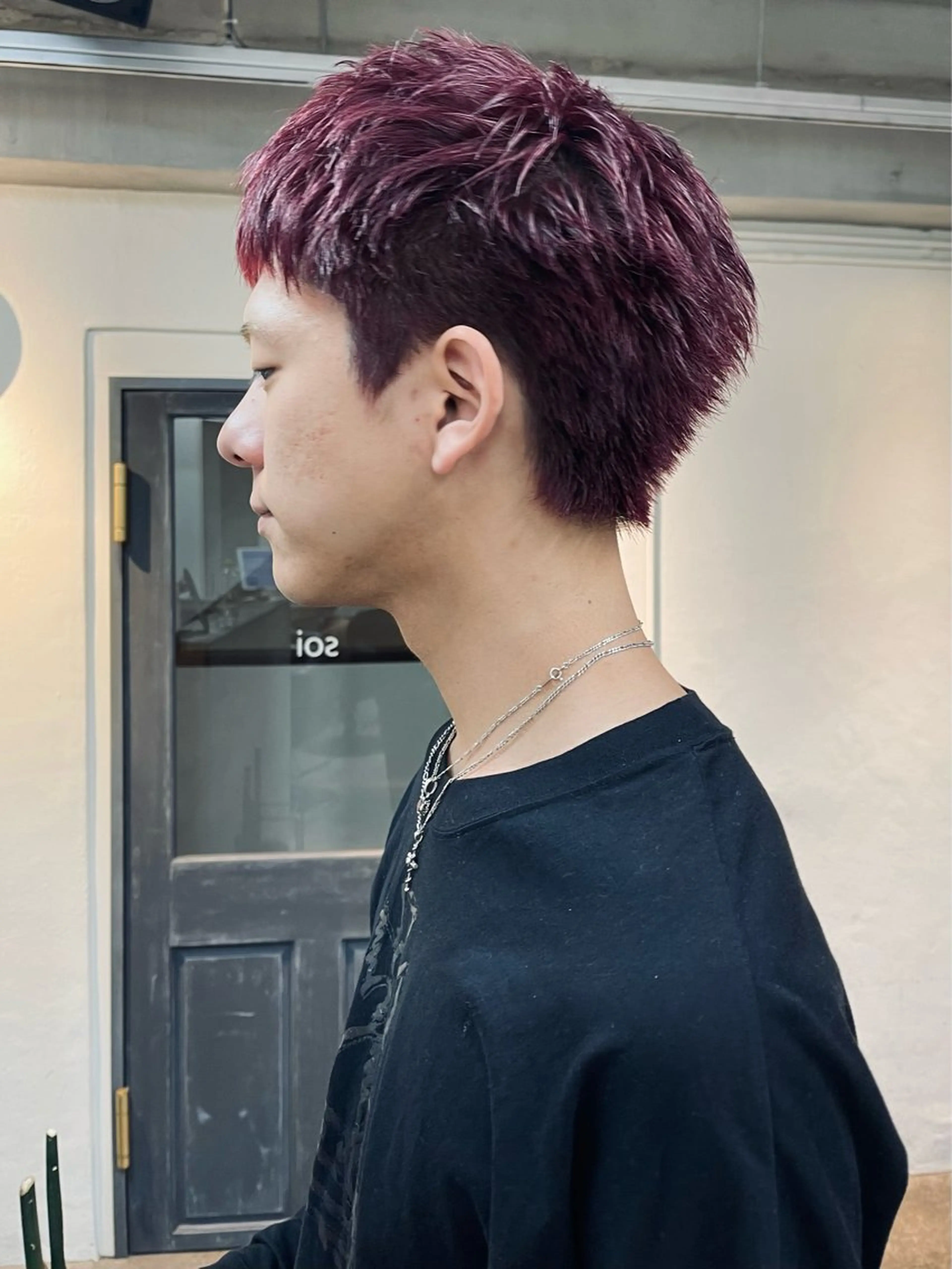 💥【メンズ必見】💥カット+カラー+2step treatmentの写真