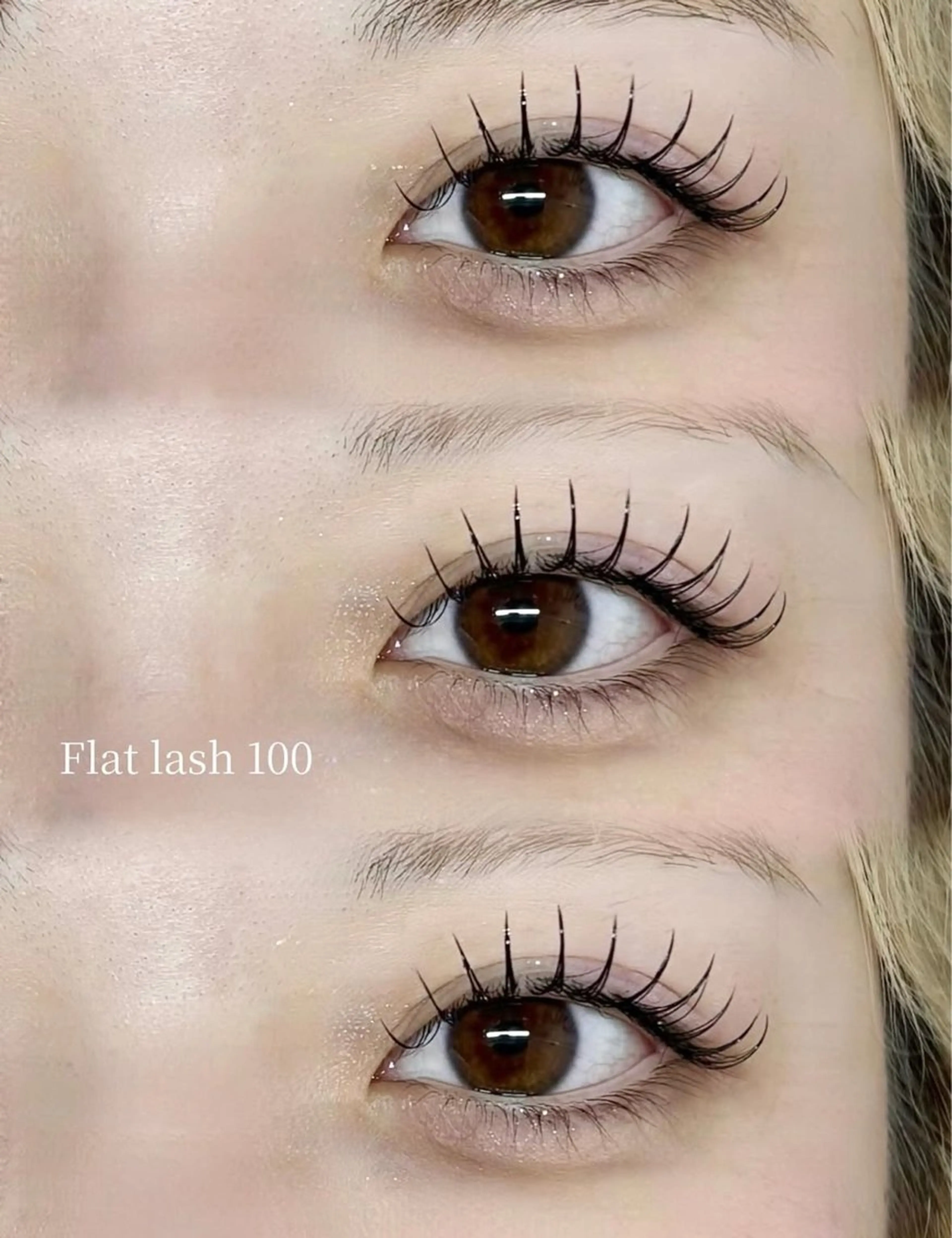 マツエク・マツパ マツエク LICO HAlR&RILAXATION所属・丸山 紗映のマツエク・マツパデザイン