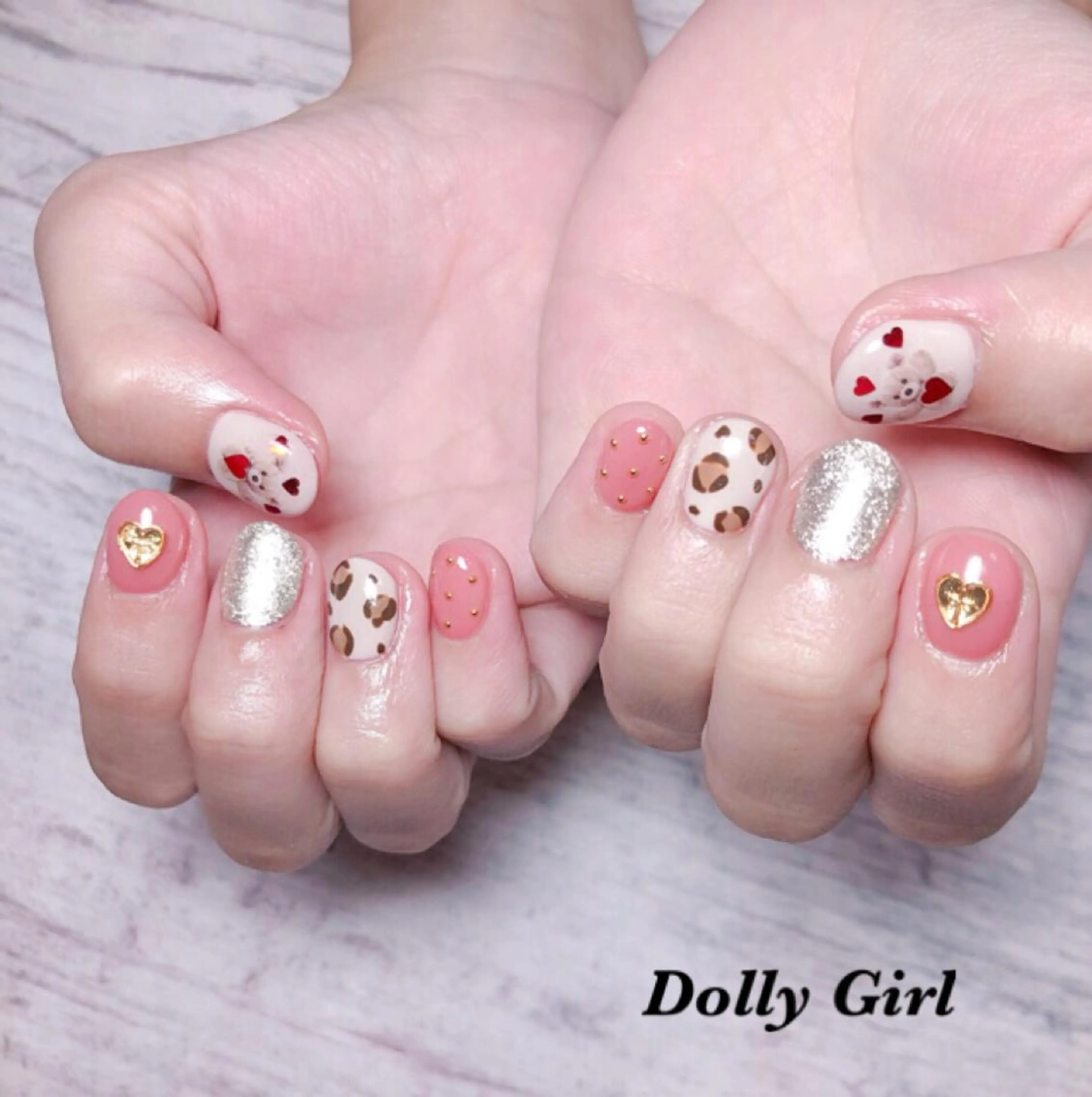 ネイル 個室ネイルサロンDolly Girl〜ドーリーガール〜所属・DollyGirl KYOKOのネイルデザイン