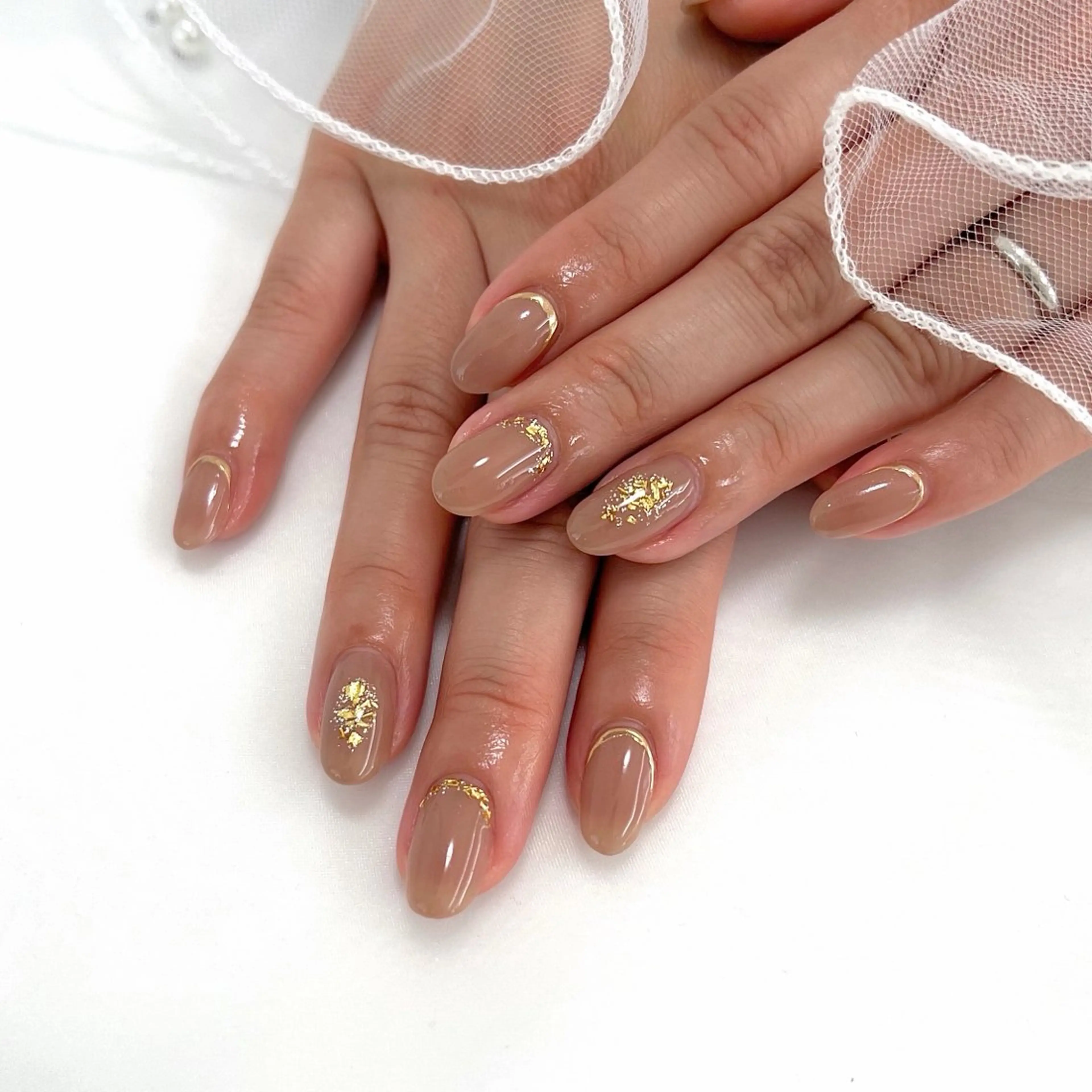 ネイル ハンドネイル Salon_ a.nailのネイルデザイン