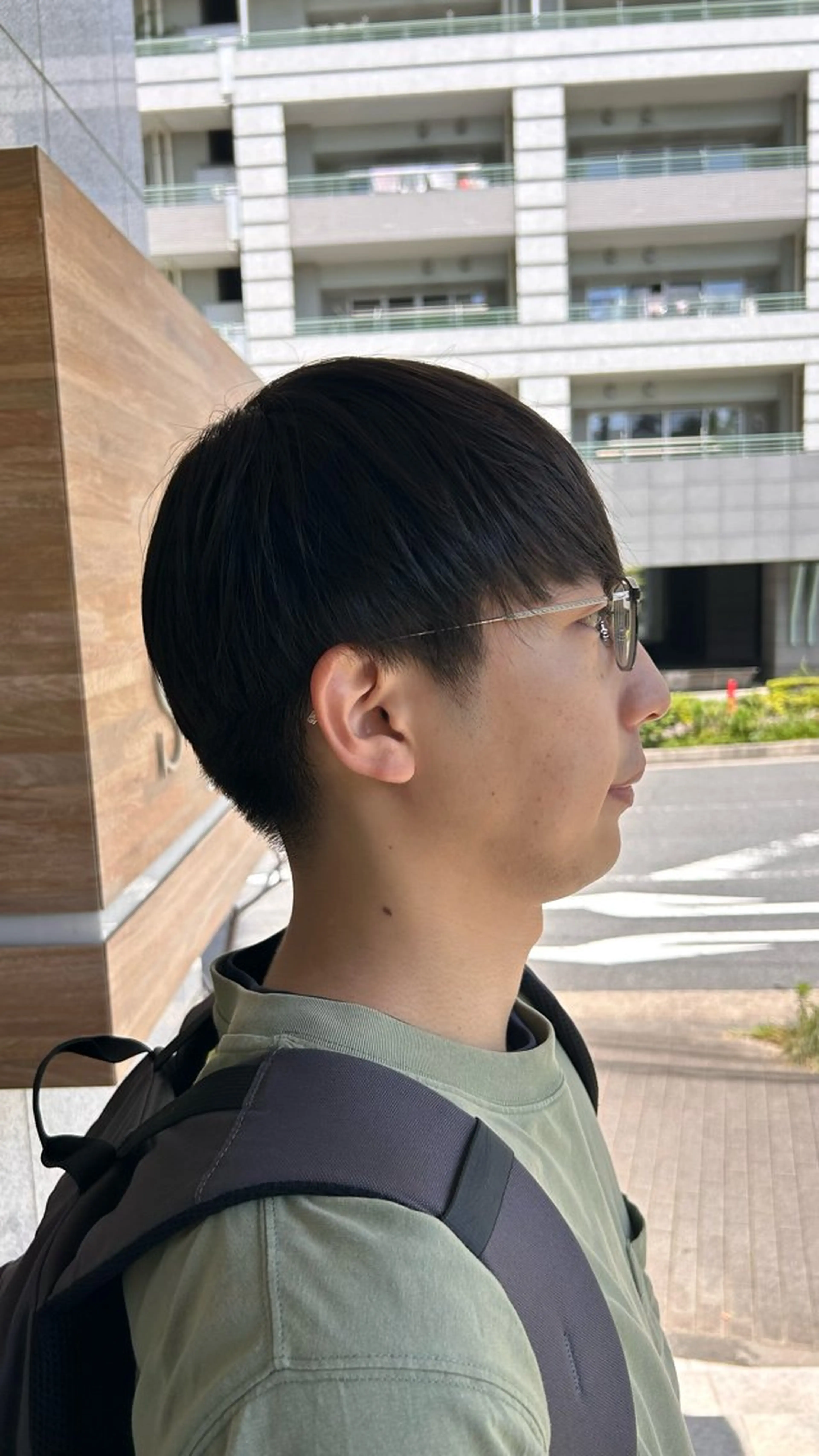 メンズ カット コテ巻きパーマ/ 韓国レイヤー/ナオのヘアスタイル