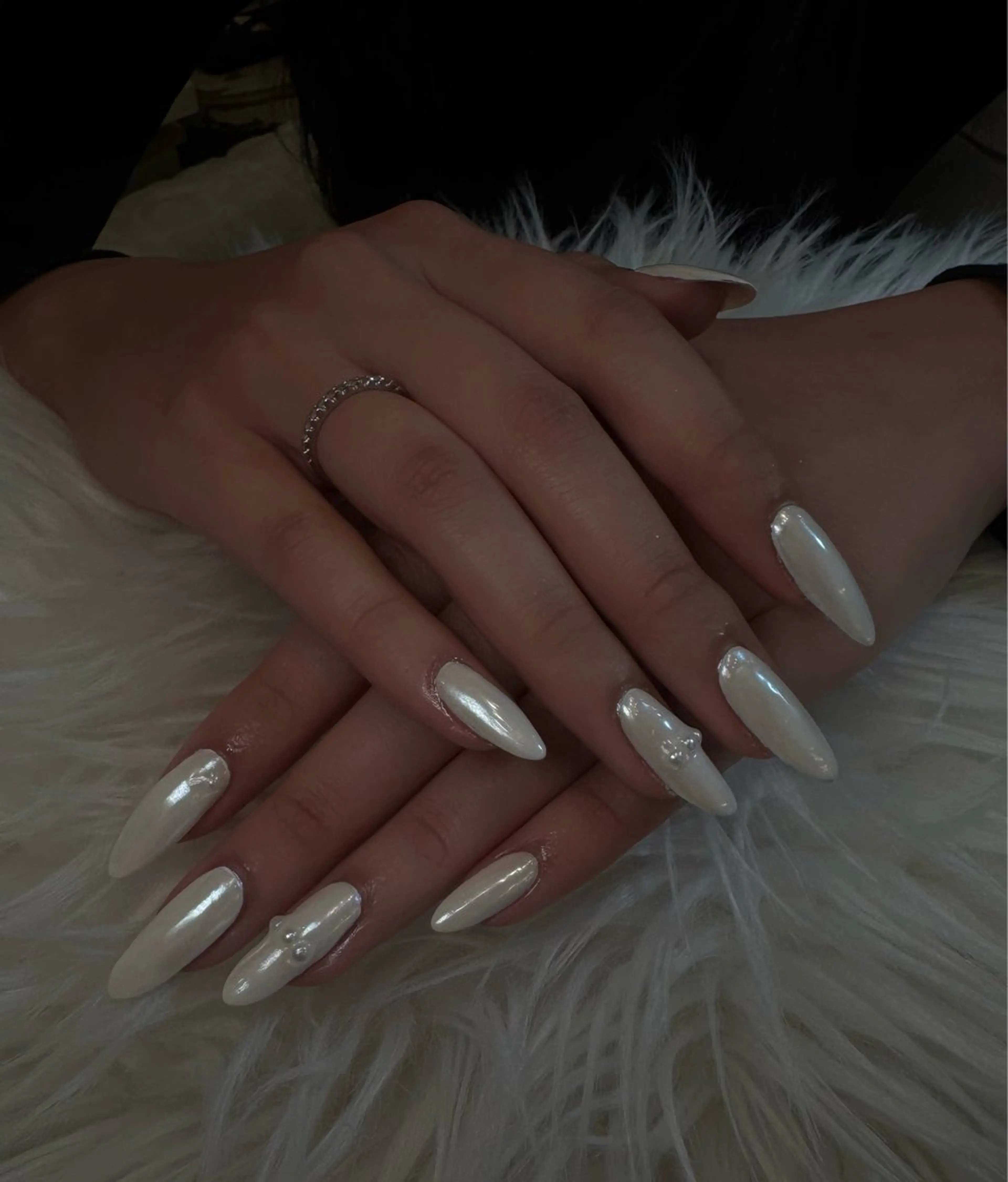 ネイル ハンドネイル 田中 心花のネイルデザイン