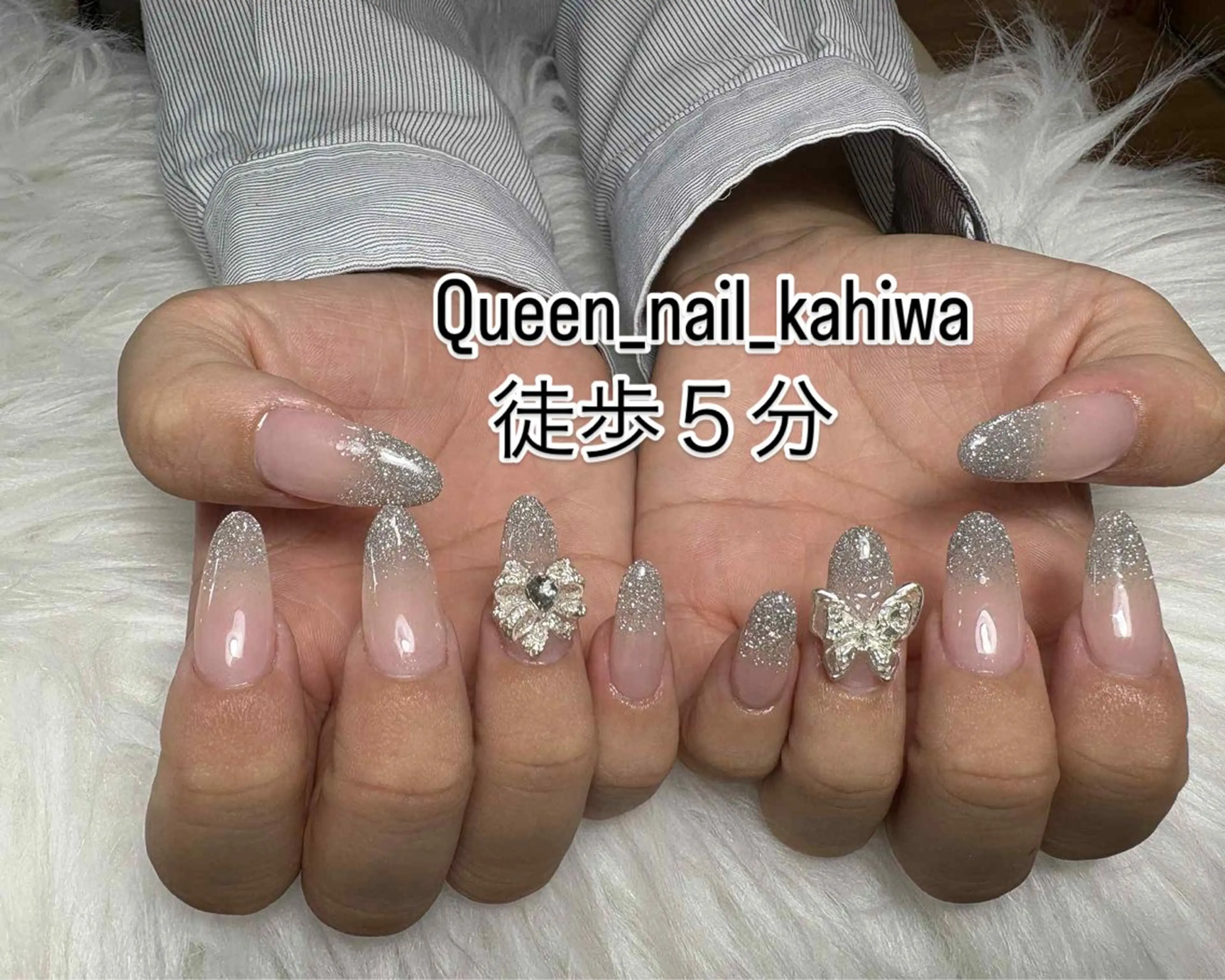 ネイル Queen Nail 柏店　クイーンネイルのネイルデザイン