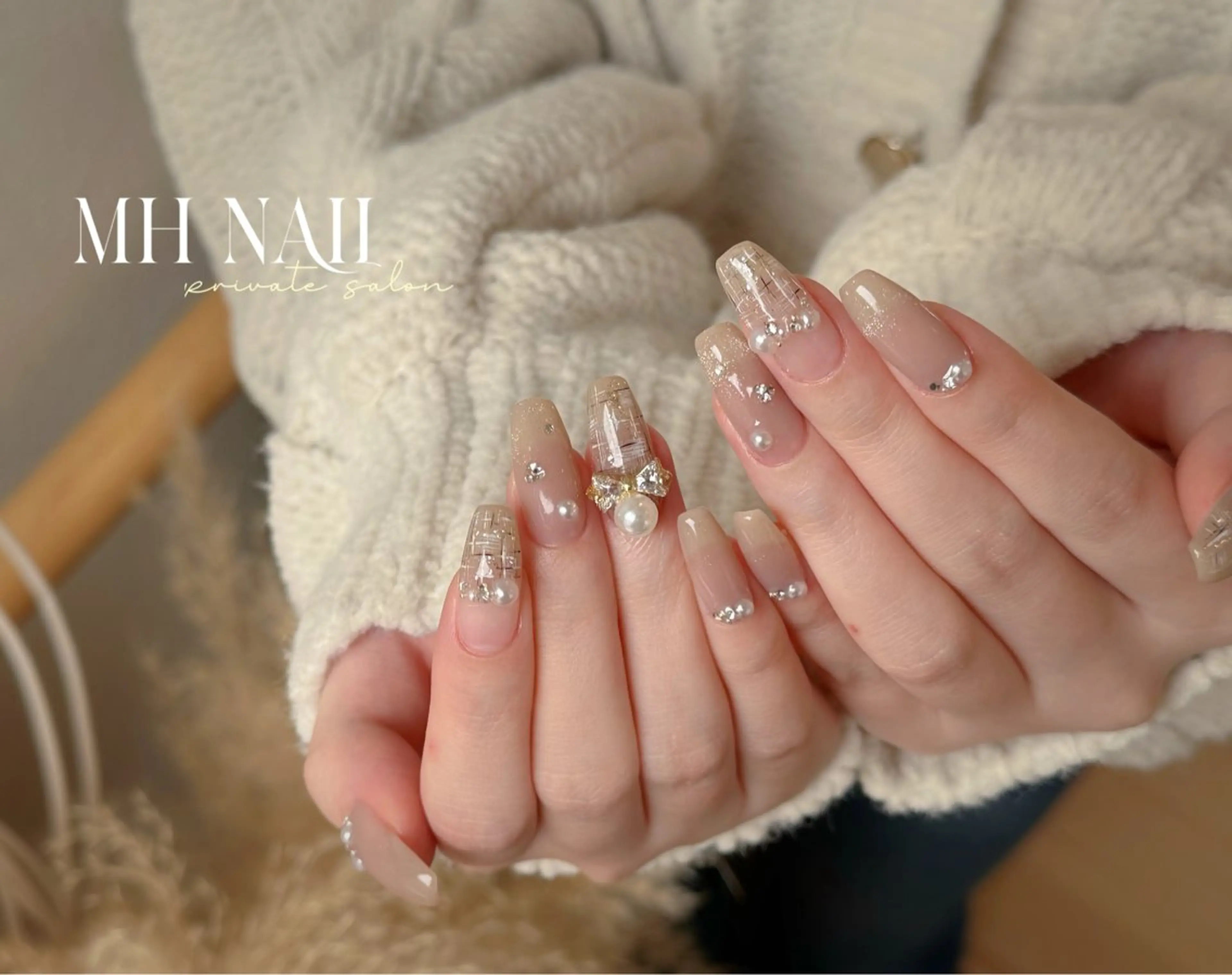 ネイル ハンドネイル MH Nailのネイルデザイン