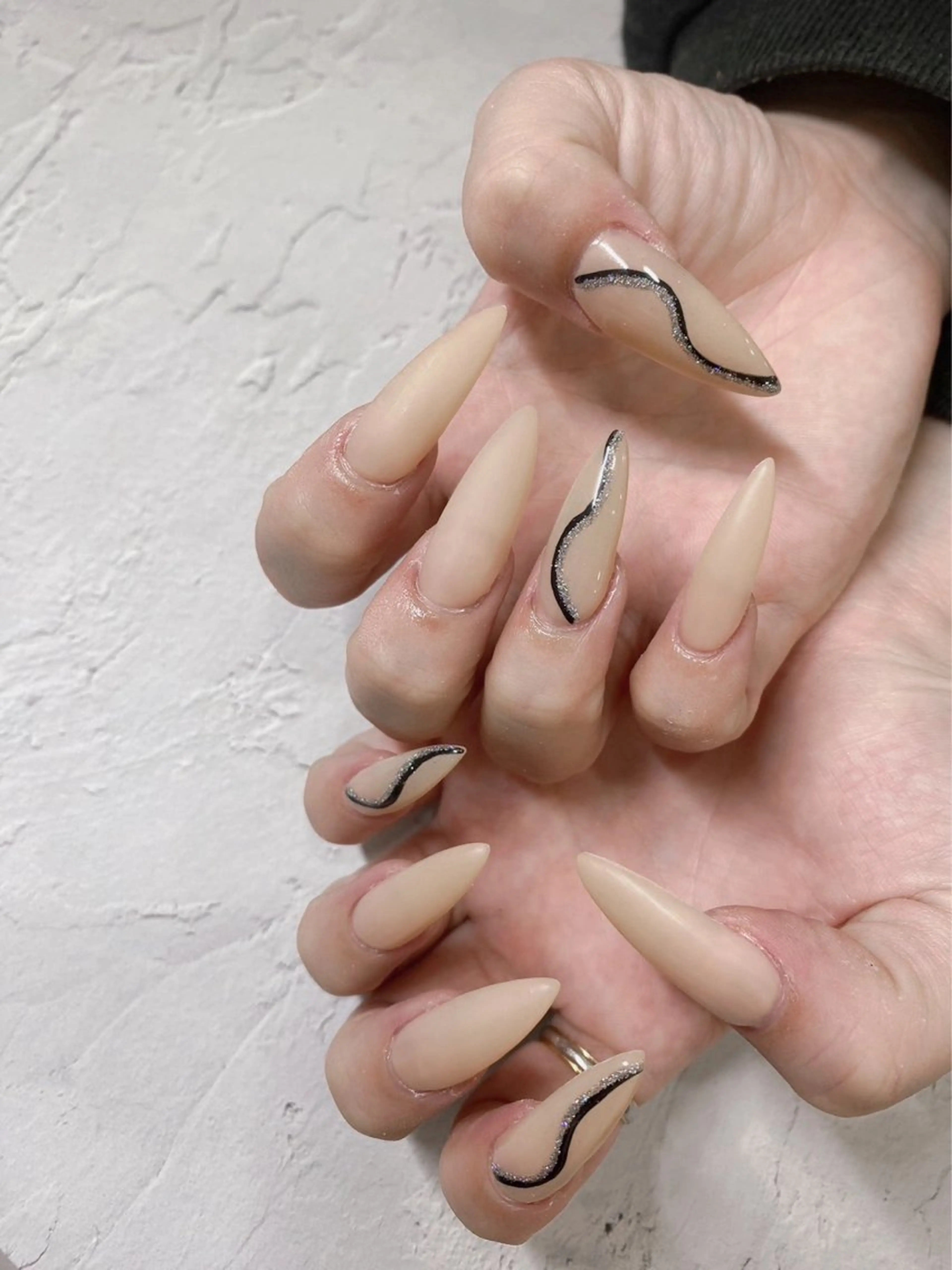 ネイル PEEKABOO京橋 EYE&NAILのマツエク・マツパデザイン