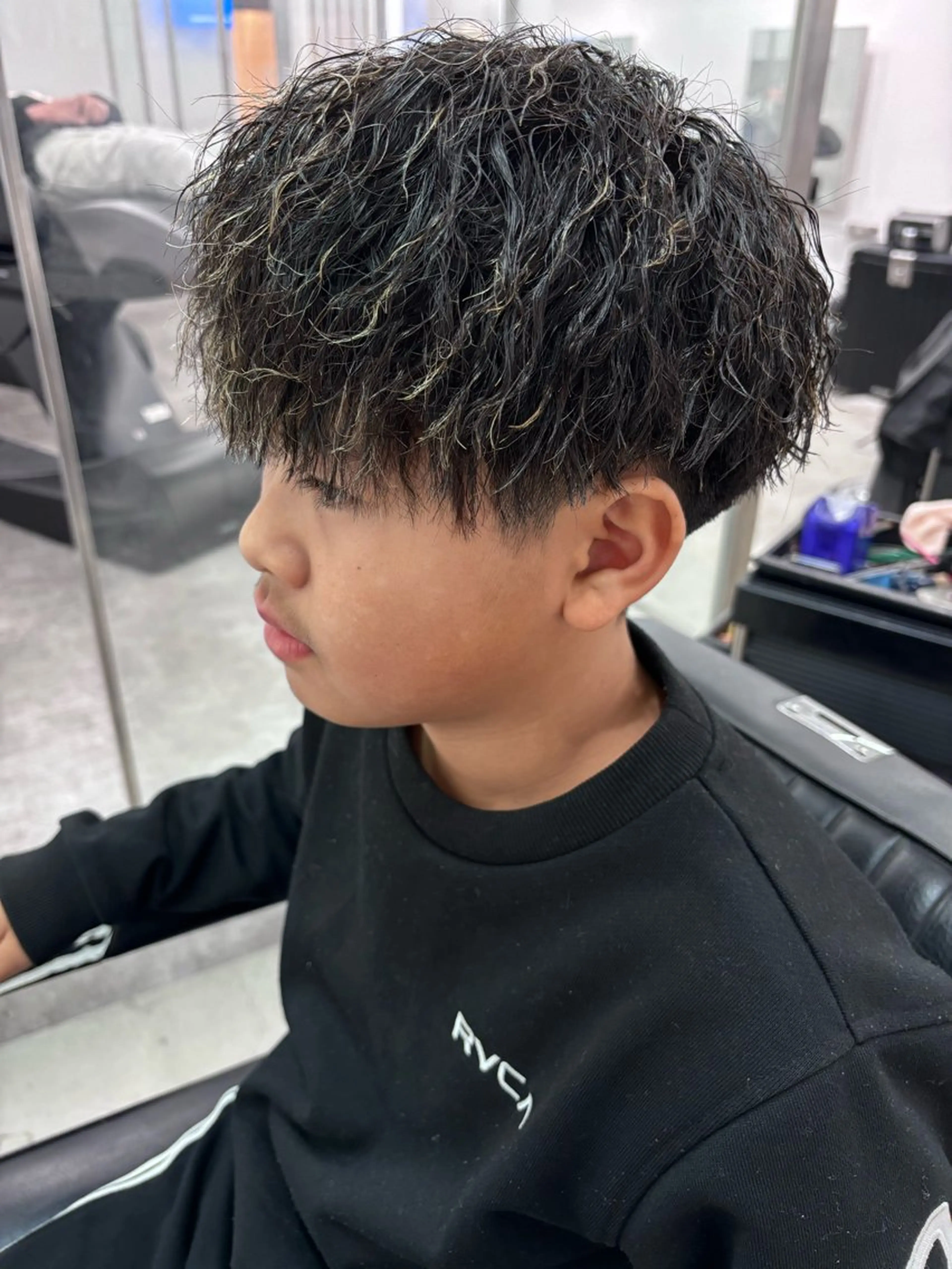 カラー パーマ メンズ ヘアカラー 土岐 仁/メンズ専門 パーマ特化美容師🌀のヘアスタイル