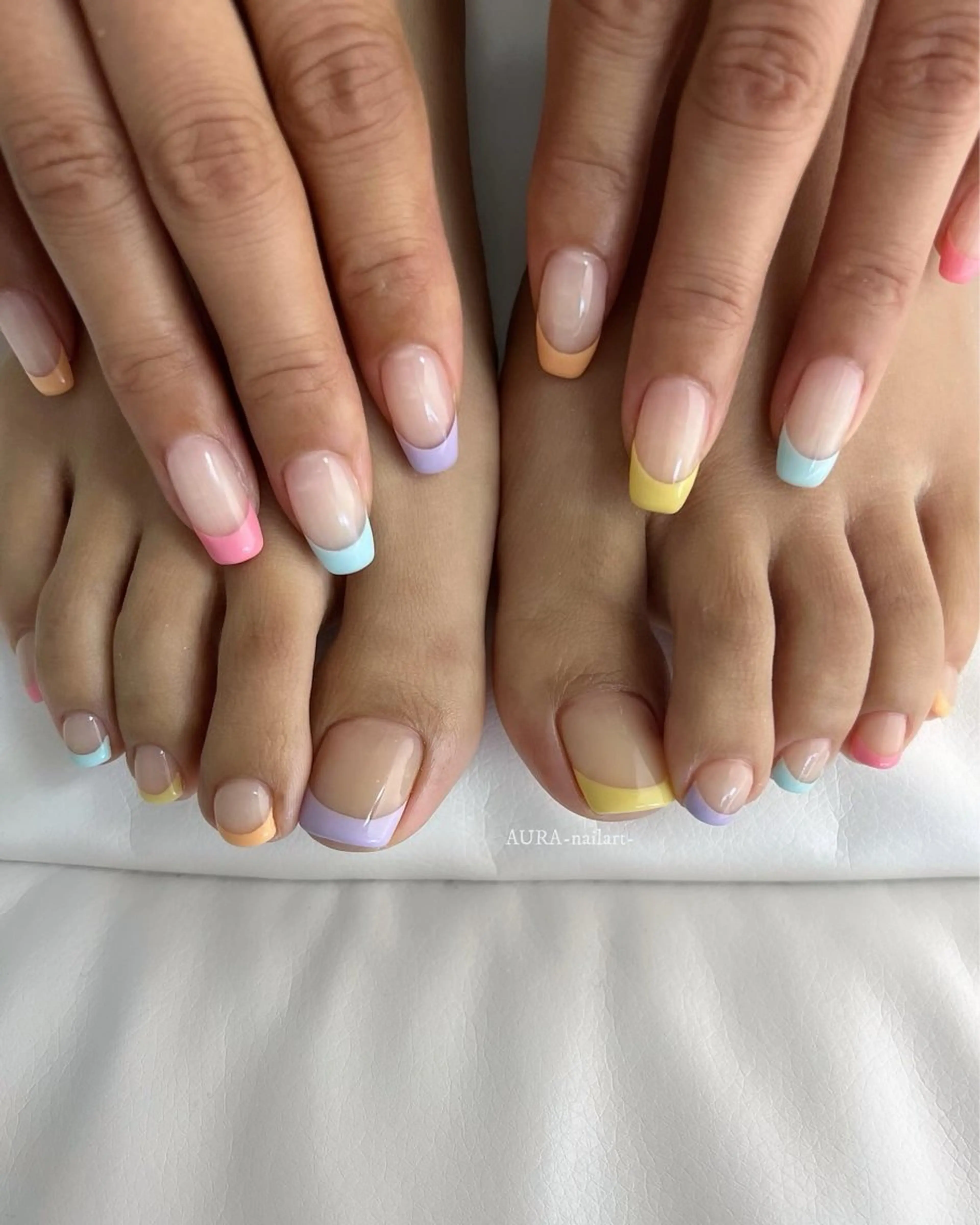 ネイル AURA nailartのネイルデザイン