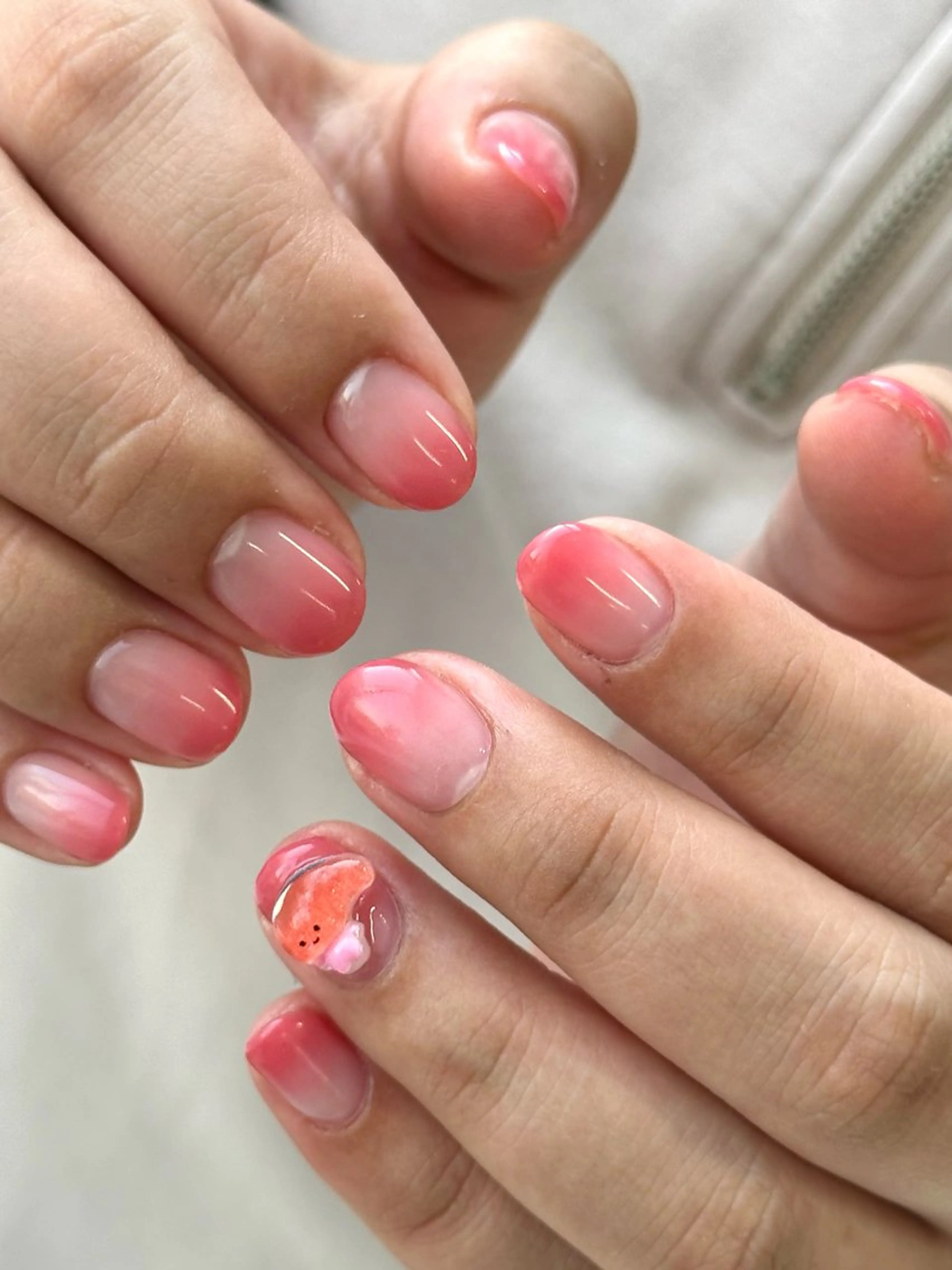 ネイル ハンドネイル TotalBeautysalonCURE所属・CURE 朱梨のネイルデザイン