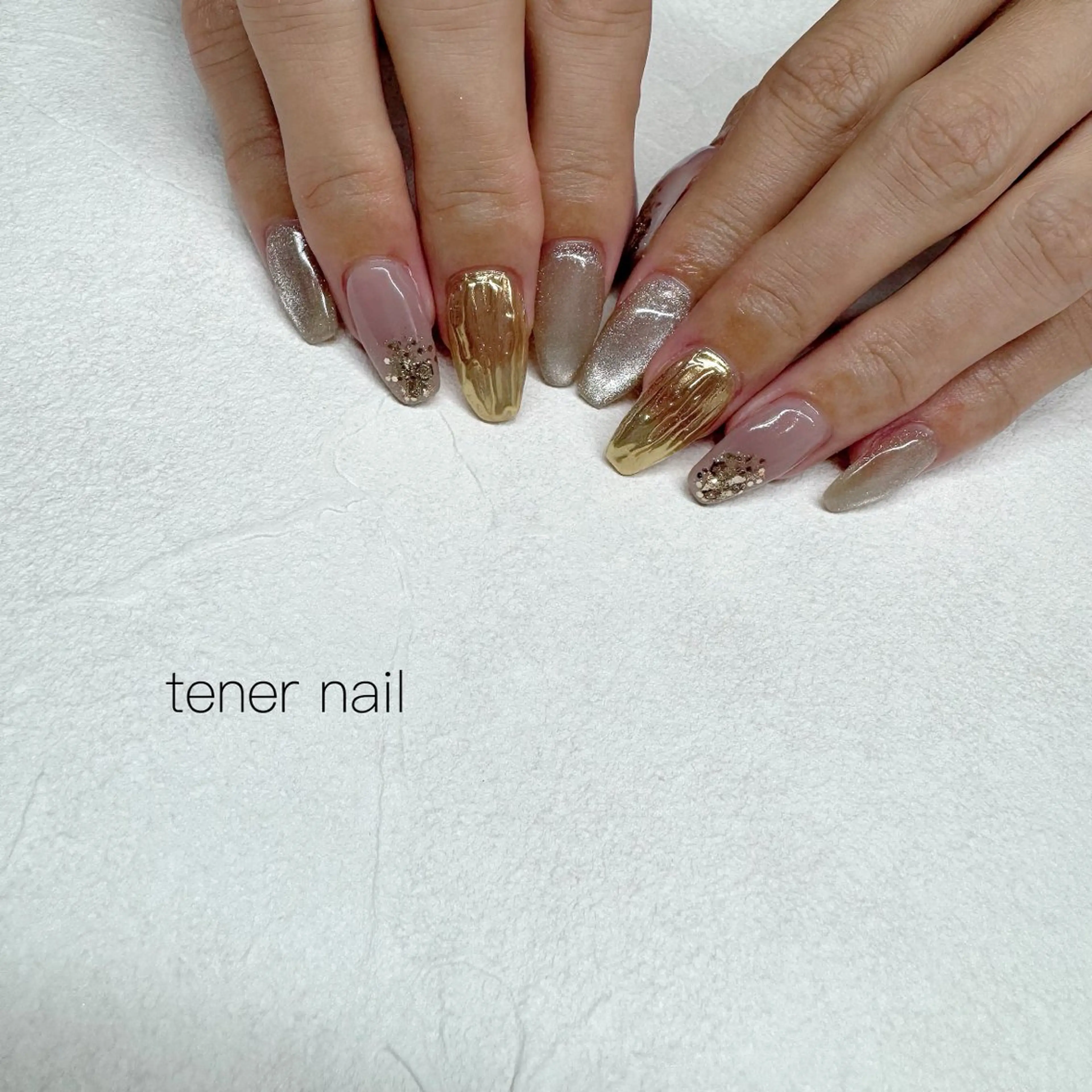 ネイル ニュアンスネイル ハンドネイル tener  nail  テネルネイル所属・テネルネイル tener nailのネイルデザイン