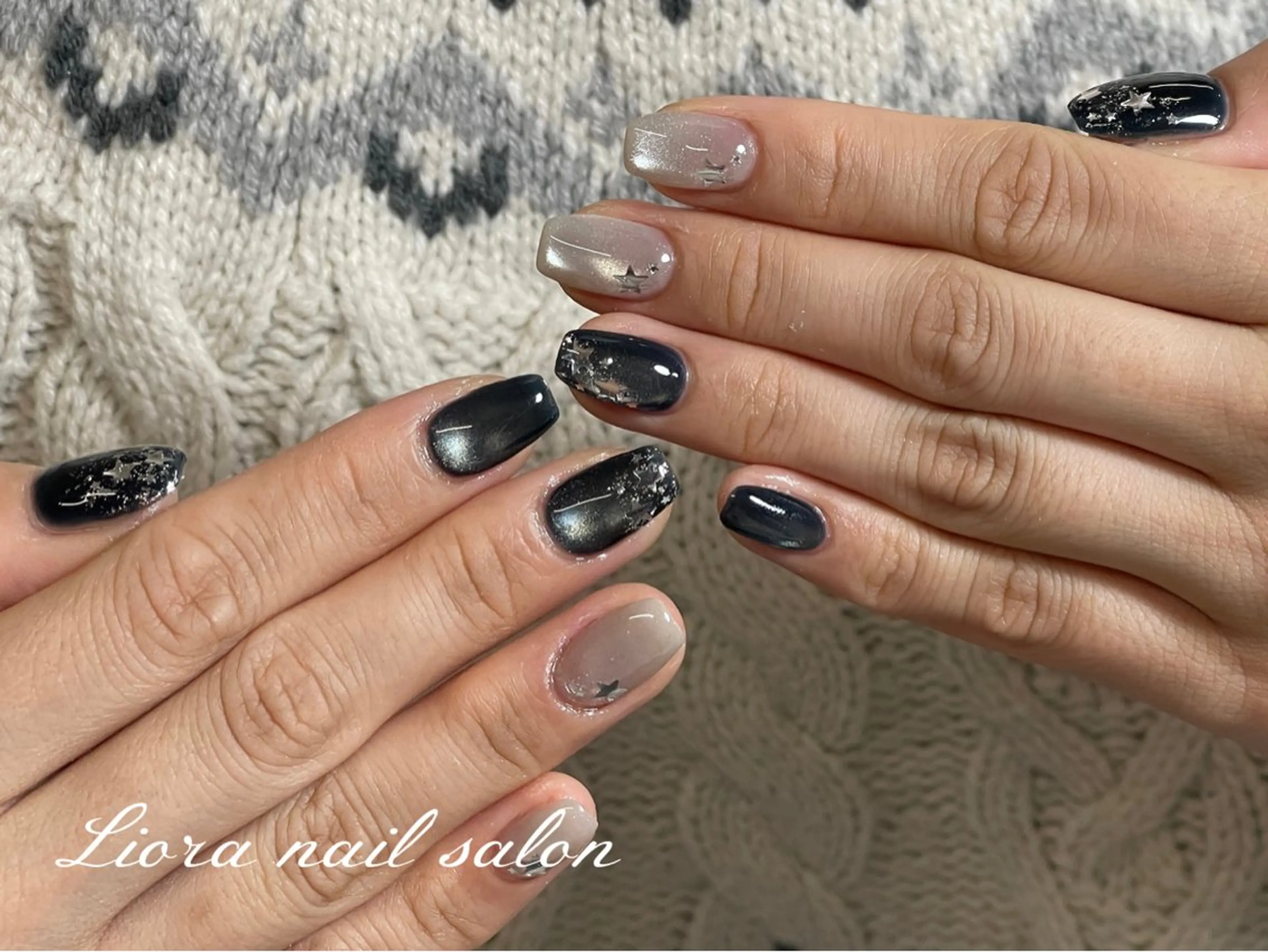 ネイル チークネイル フットネイル フレンチネイル ジェルネイル ガーリー ハンドネイル Liora nail スカルプ専門店のネイルデザイン