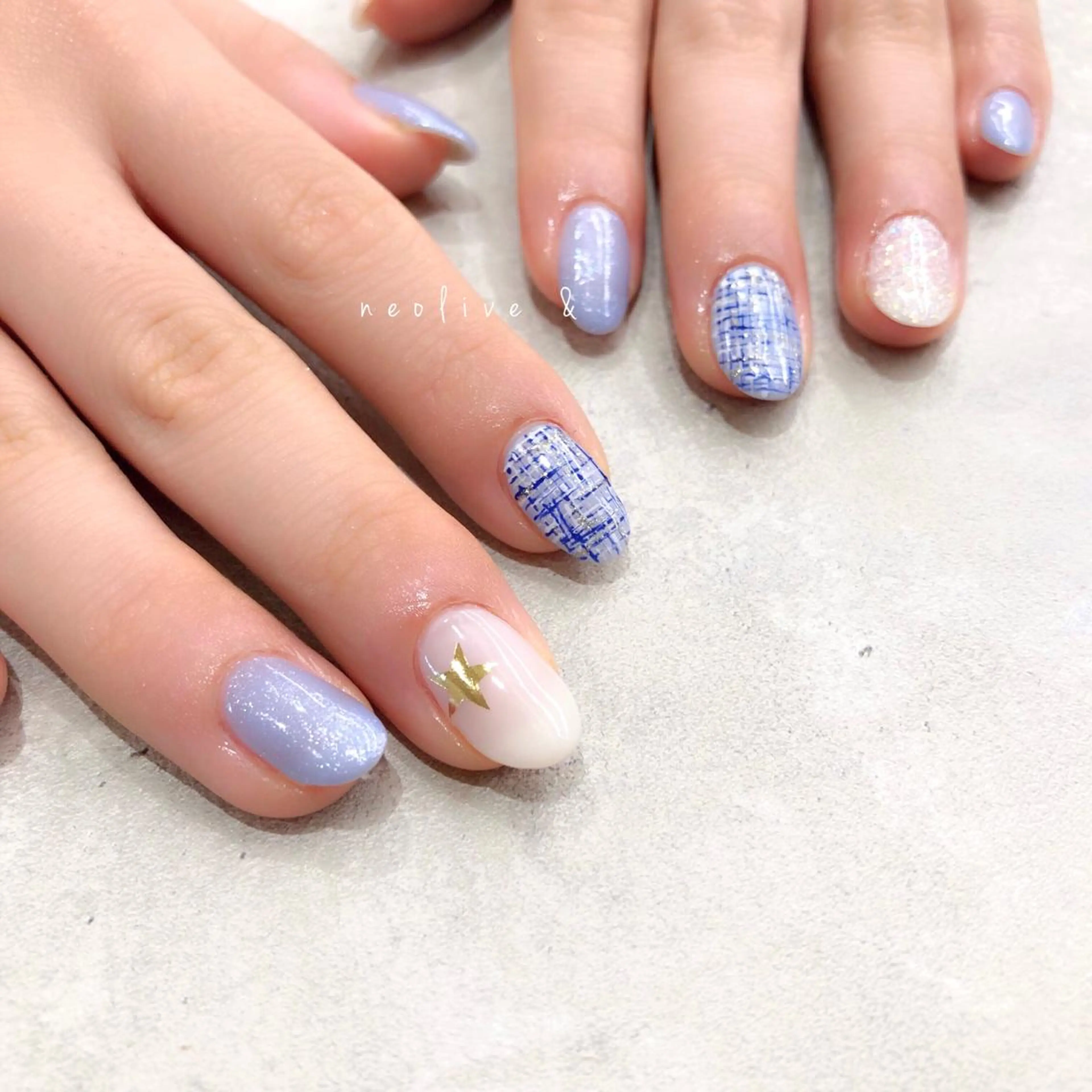 ネイル Yuriko Omi パラジェル/渋谷のネイルデザイン