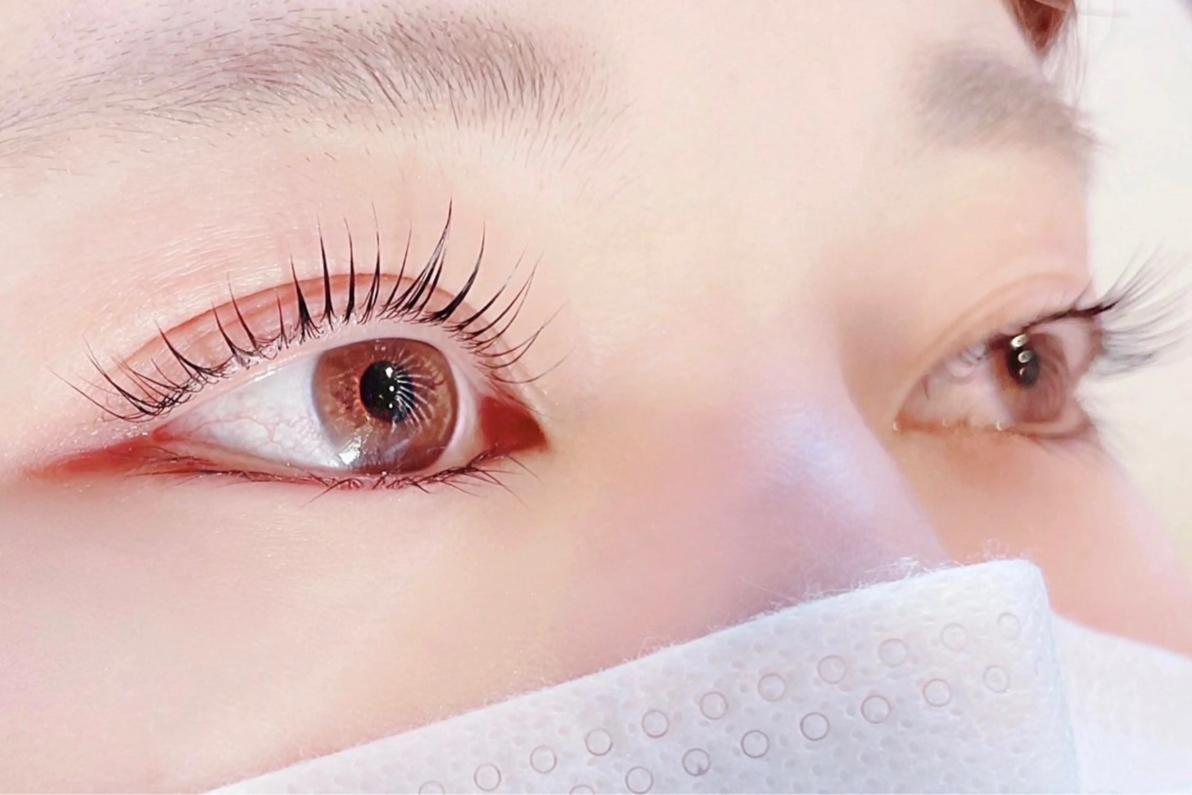 ラッシュリフト「次世代まつ毛パーマ」※コーティング込み 高濃度トリートメント付き○の写真