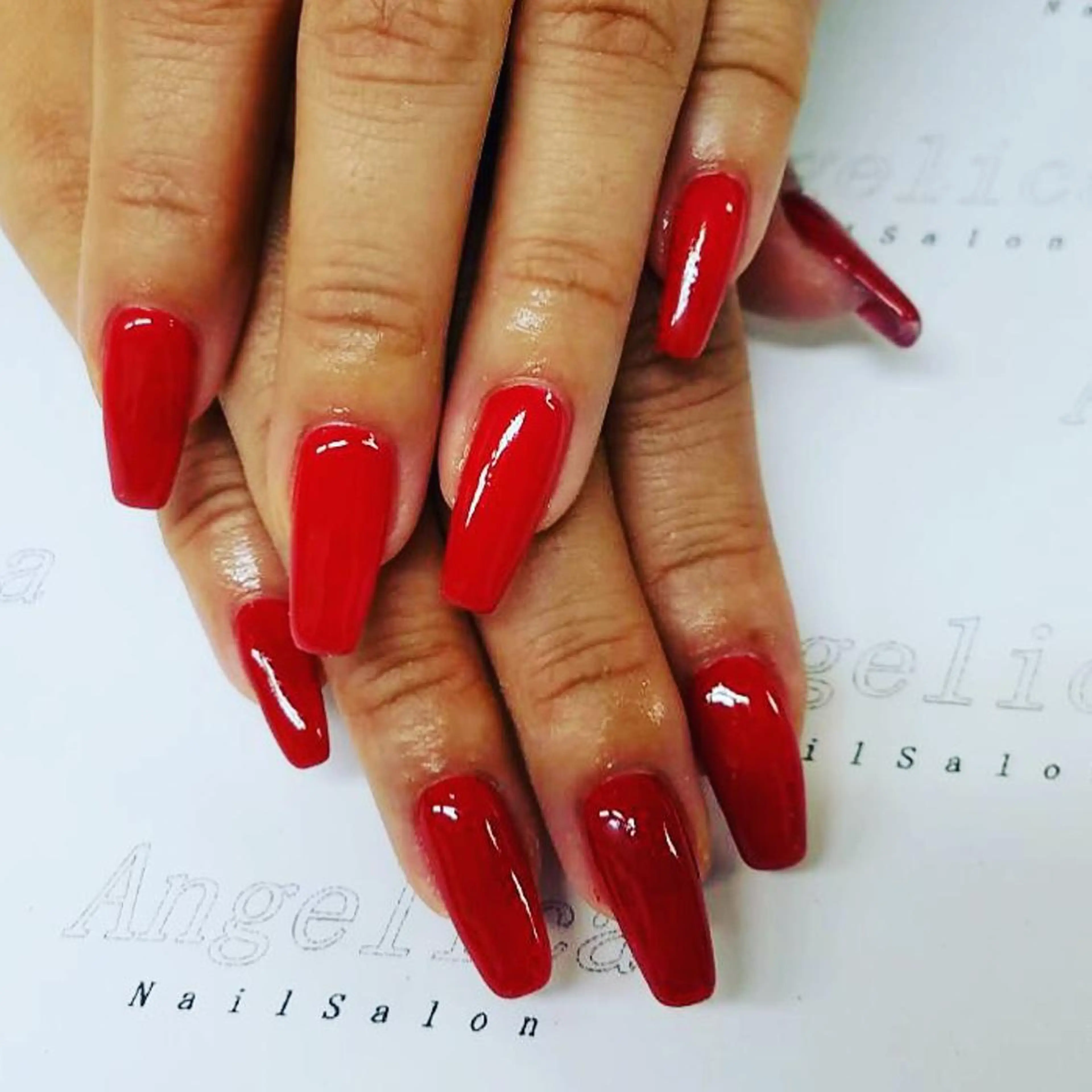 ネイル Angelica ネイリストのネイルデザイン