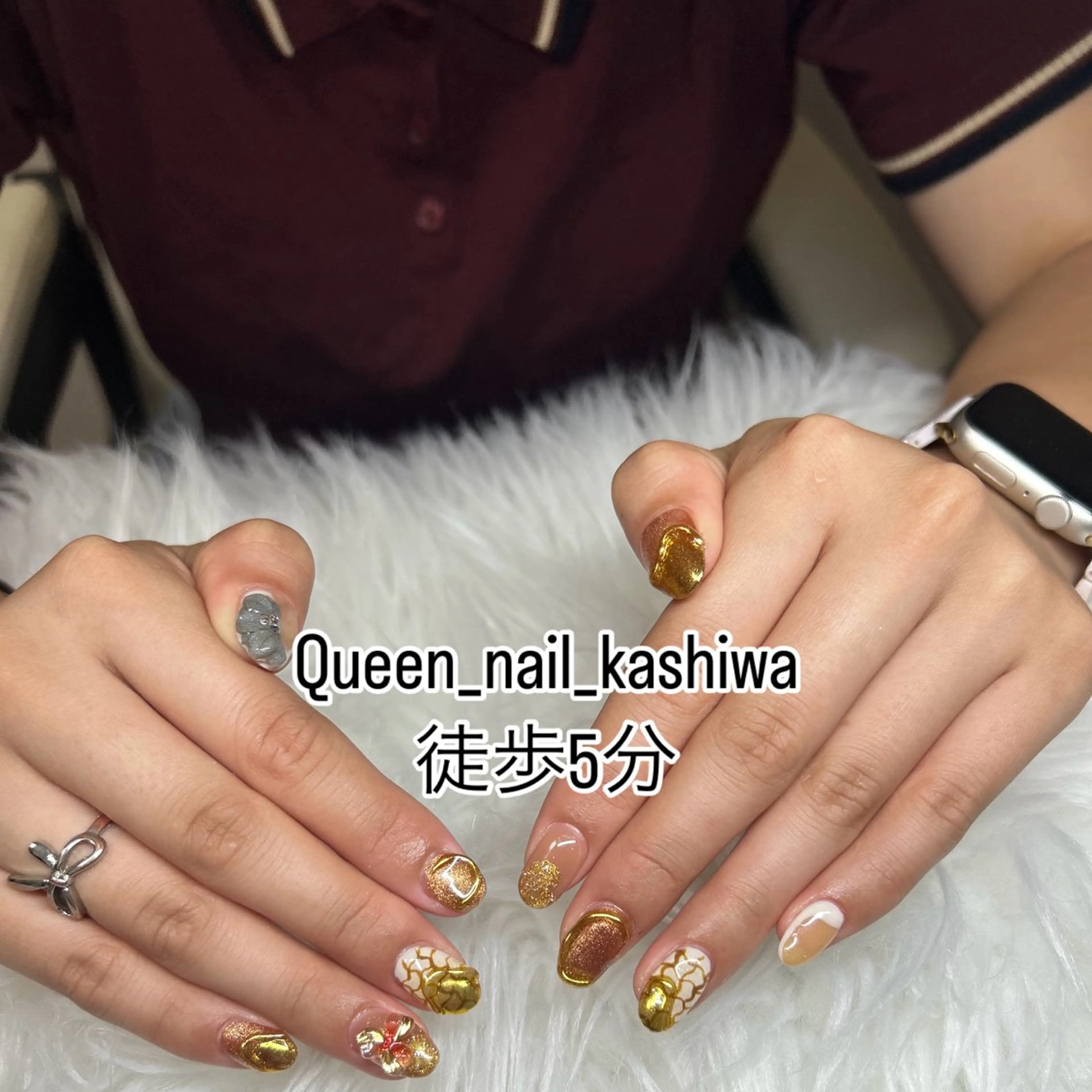 ネイル Queen Nail 柏店　クイーンネイルのネイルデザイン