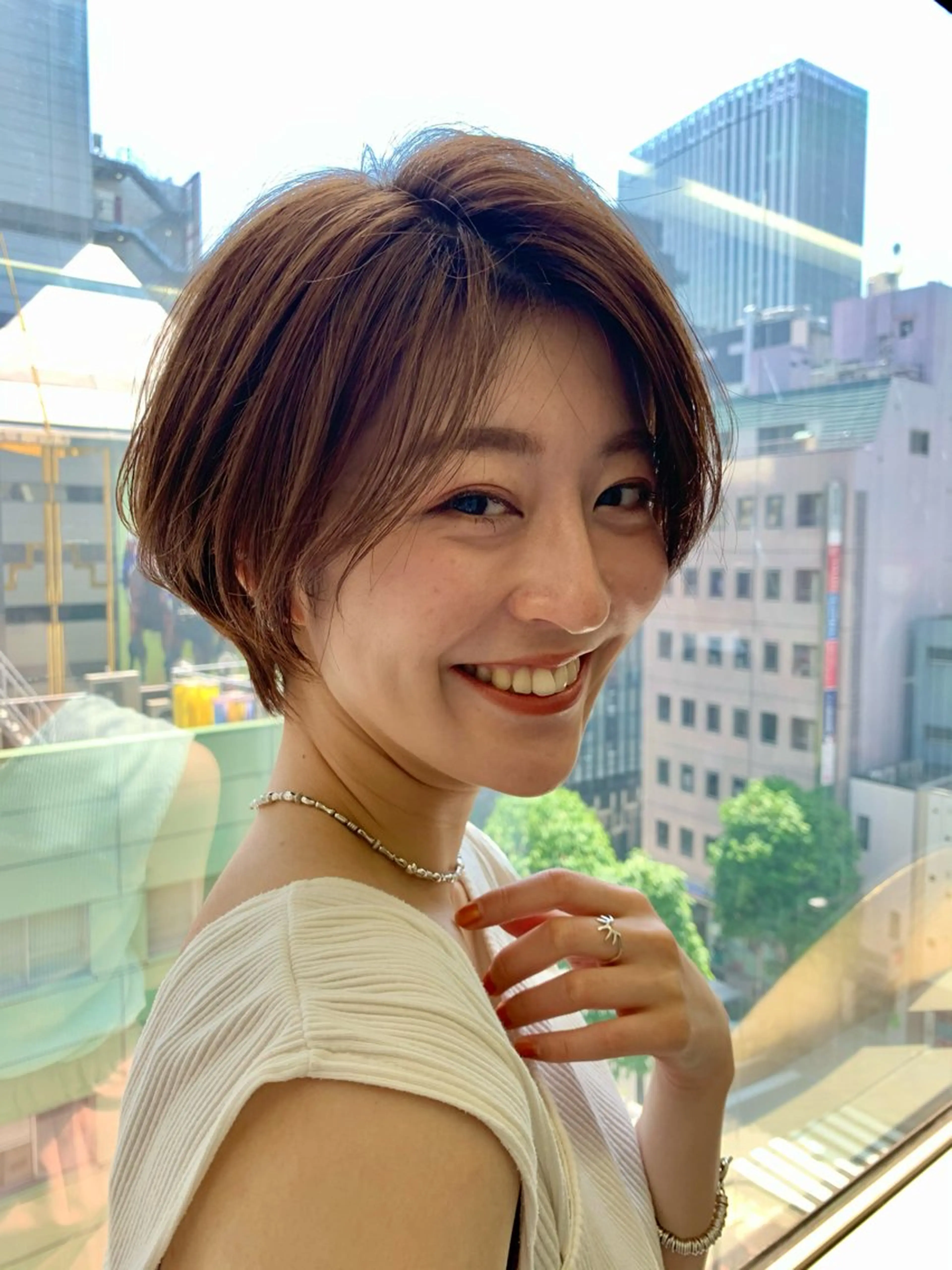 ショート 🐝肥田 しょーと🐝のヘアスタイル