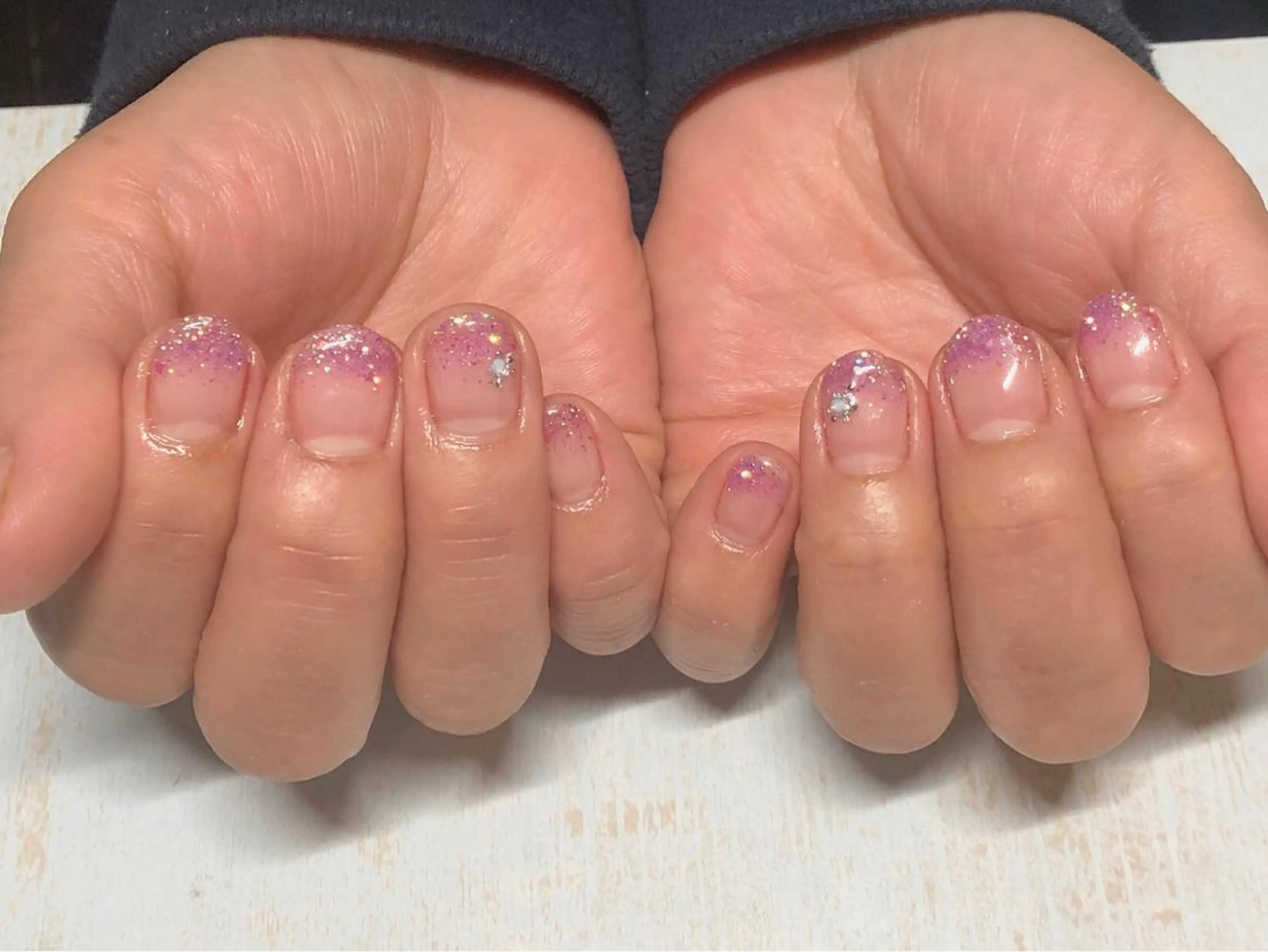 ネイル 𖡼 yumenoのネイルデザイン