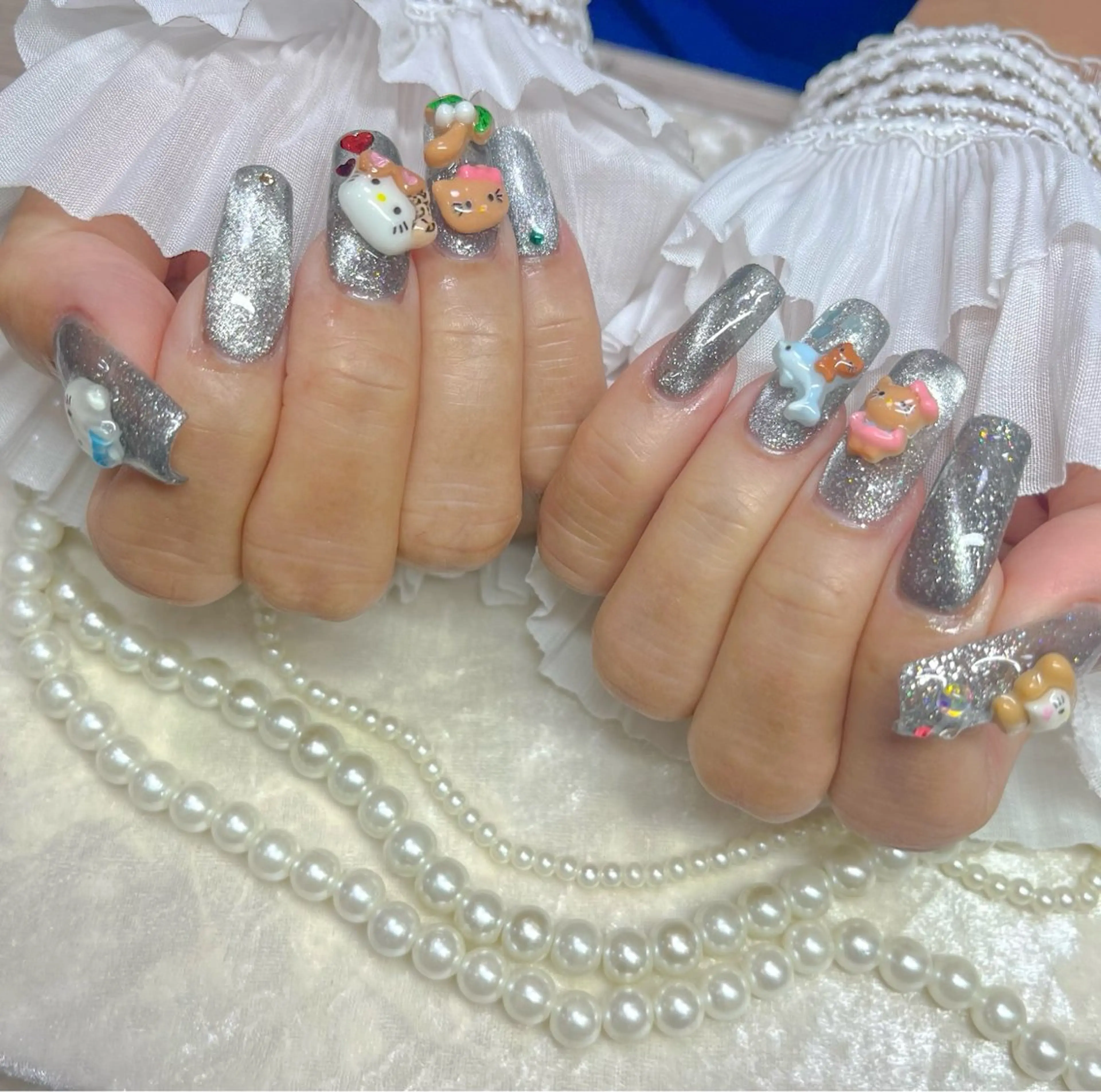 ネイル ELAN NAIL所属・Ran ...のネイルデザイン